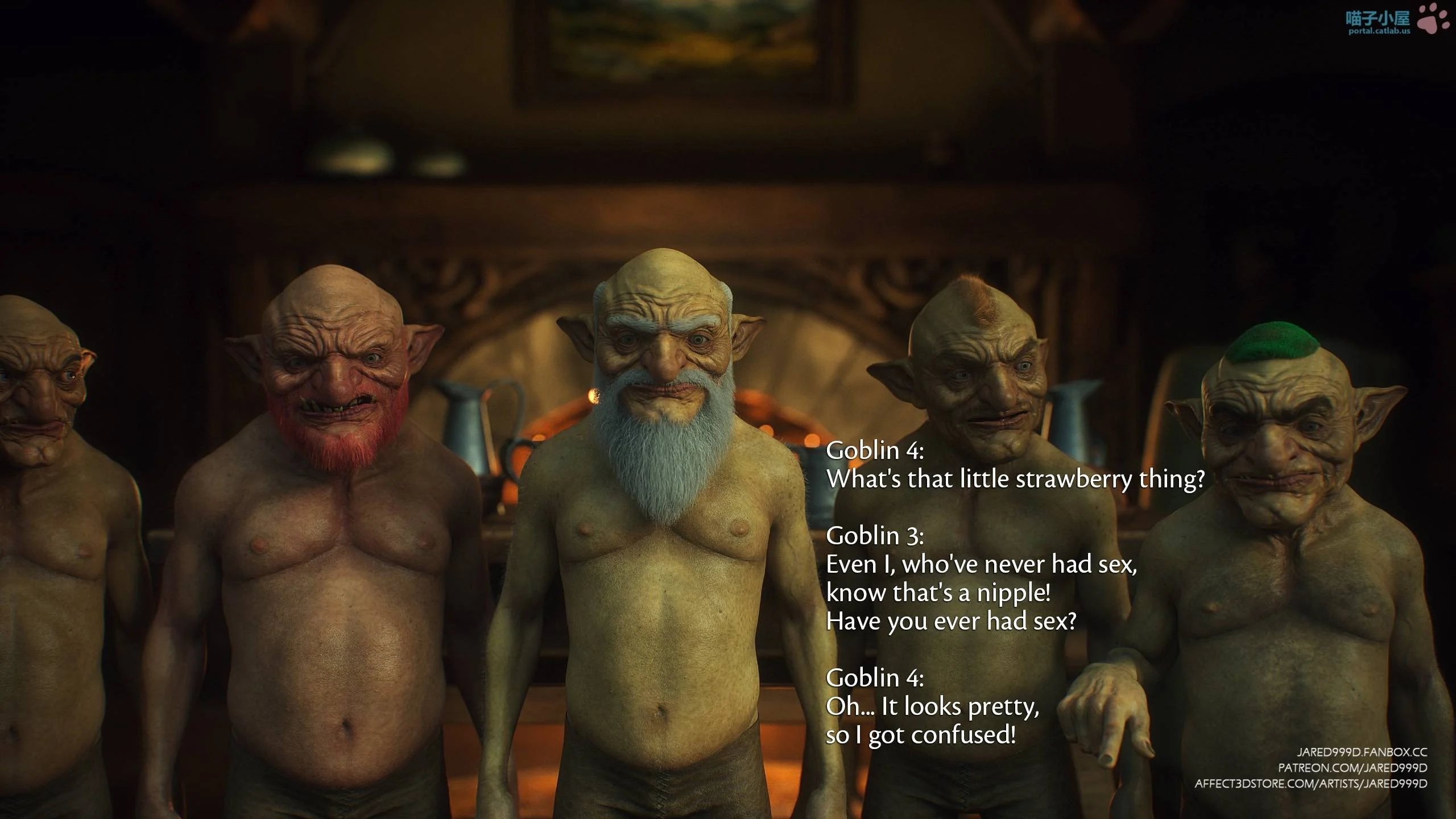 Princess And 5 Goblins [Jared999D] - Chapter 3.1 — Page 119