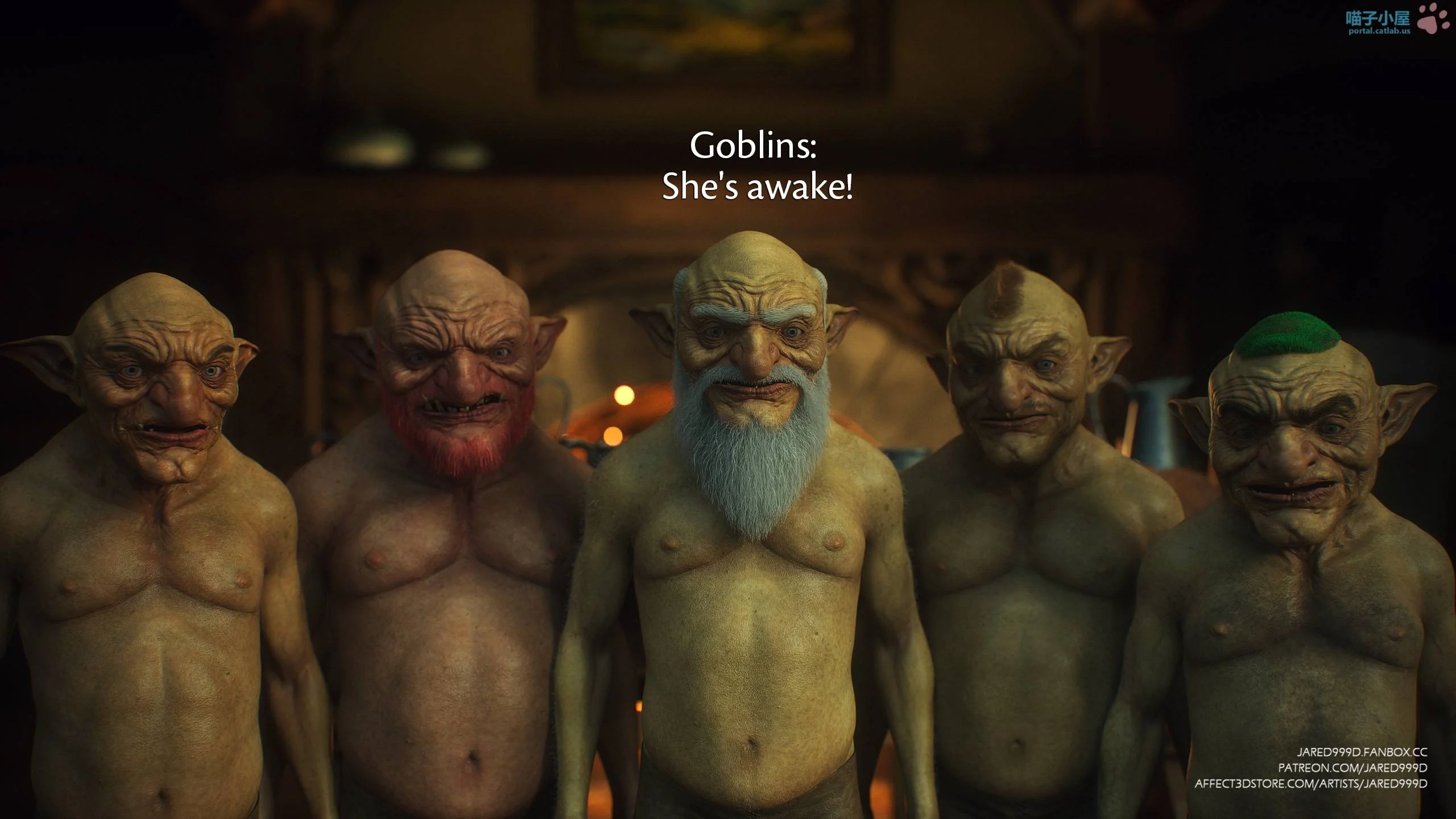 Princess And 5 Goblins [Jared999D] - Chapter 3.1 — Page 120