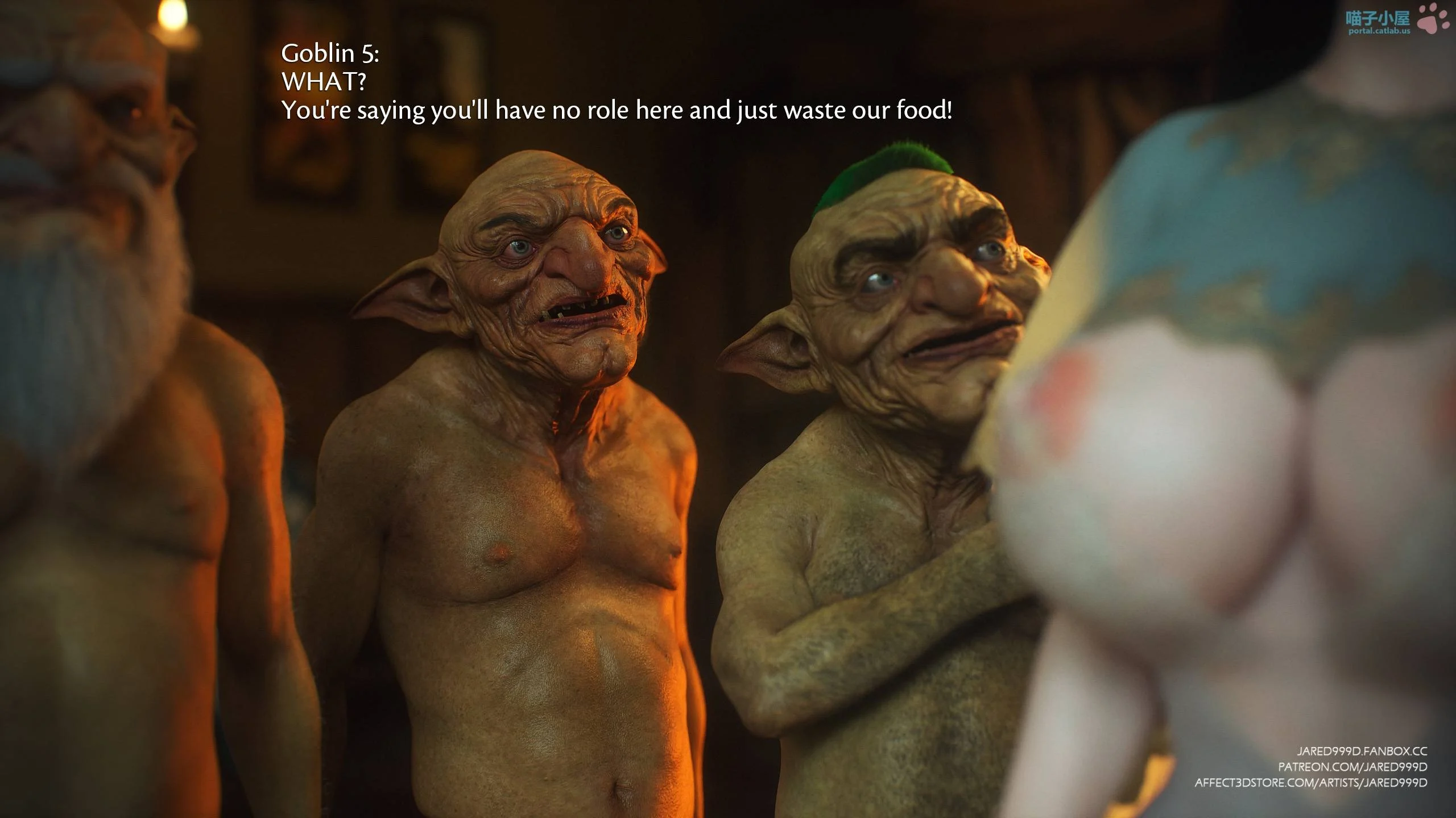 Princess And 5 Goblins [Jared999D] - Chapter 3.1 — Page 130