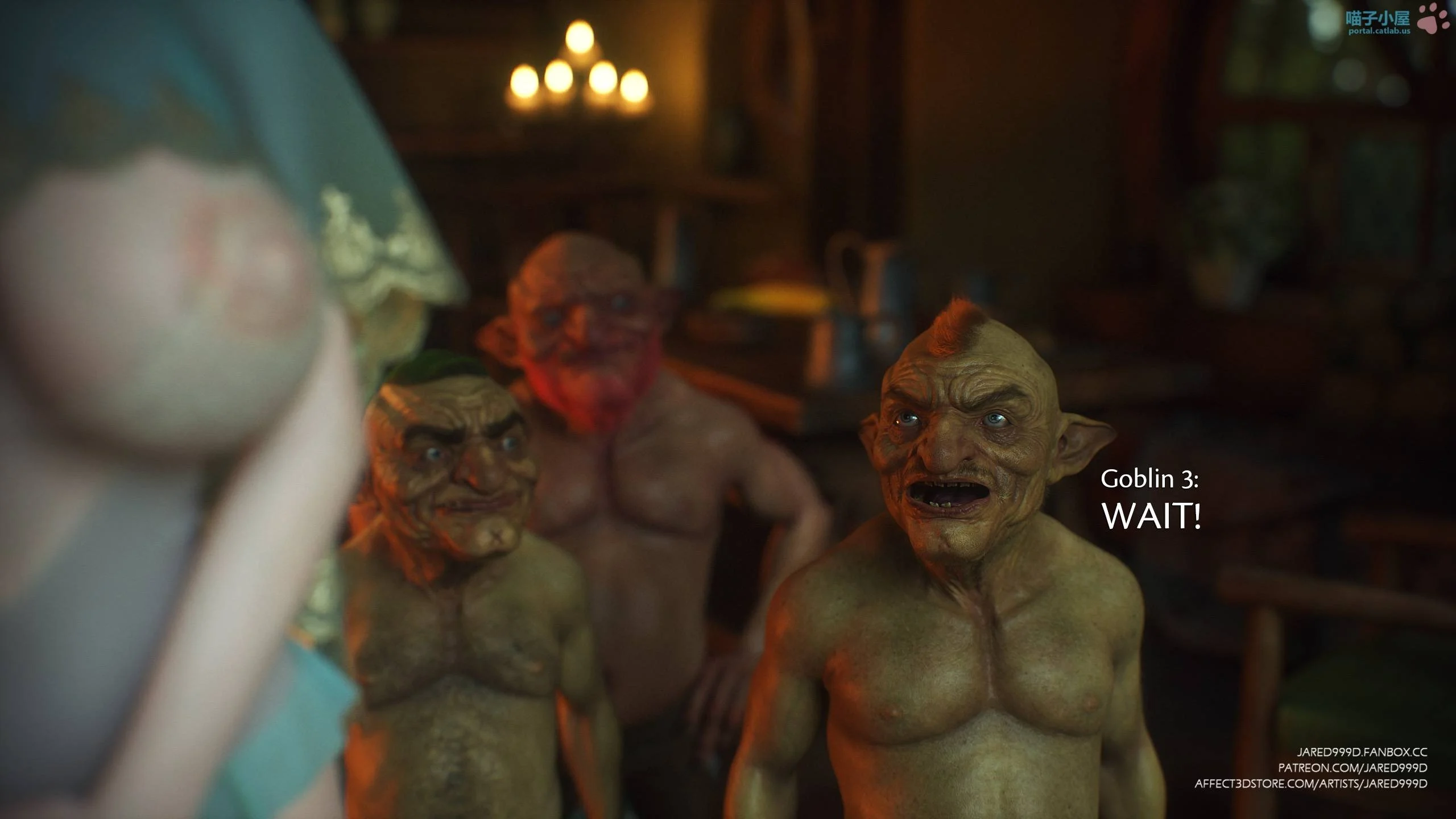 Princess And 5 Goblins [Jared999D] - Chapter 3.1 — Page 134