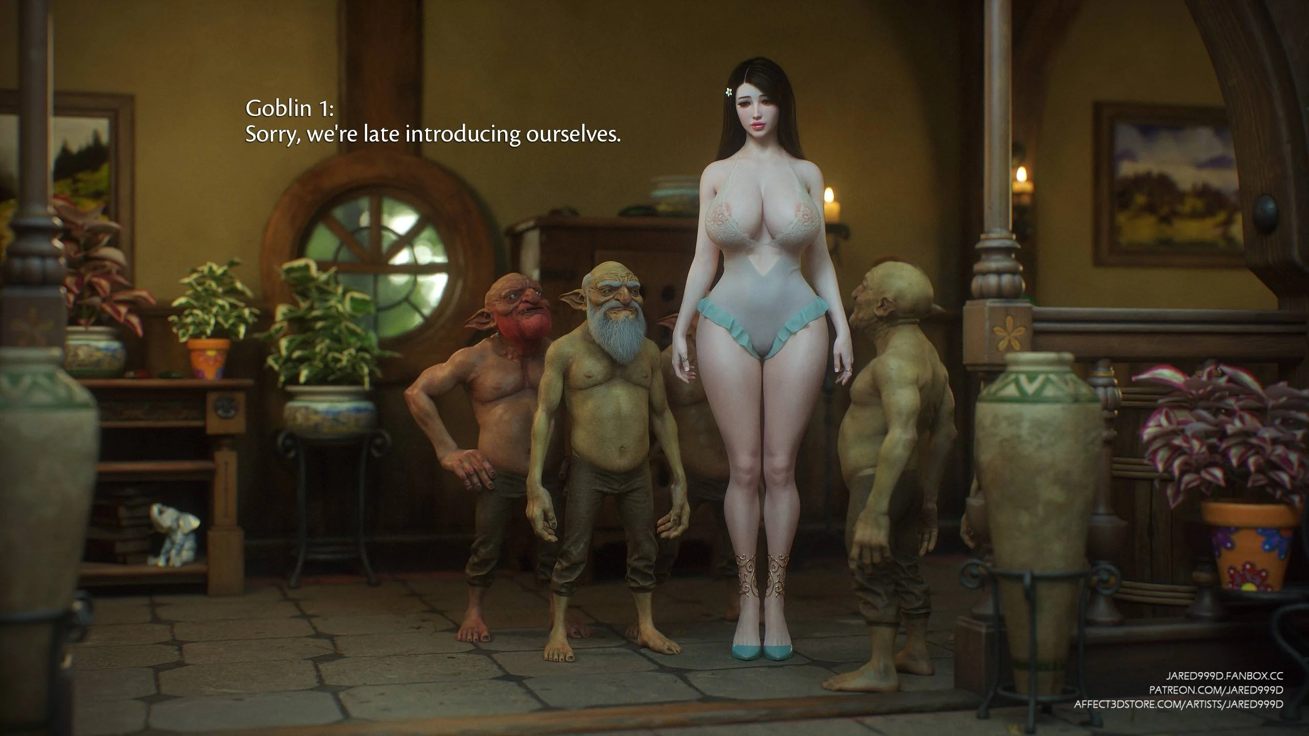 Princess And 5 Goblins [Jared999D] - Chapter 3.1 — Page 140