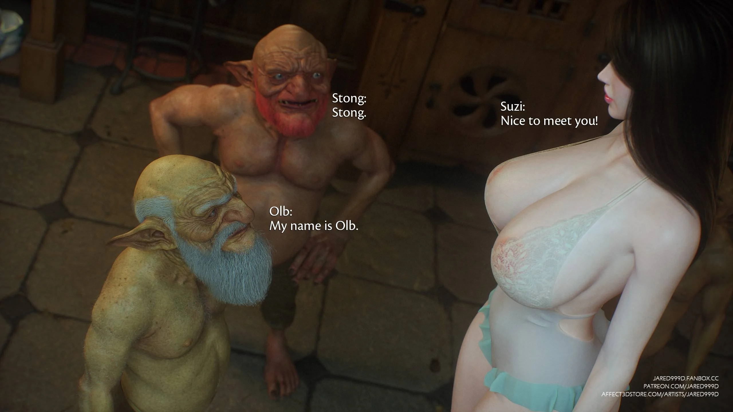 Princess And 5 Goblins [Jared999D] - Chapter 3.1 — Page 141