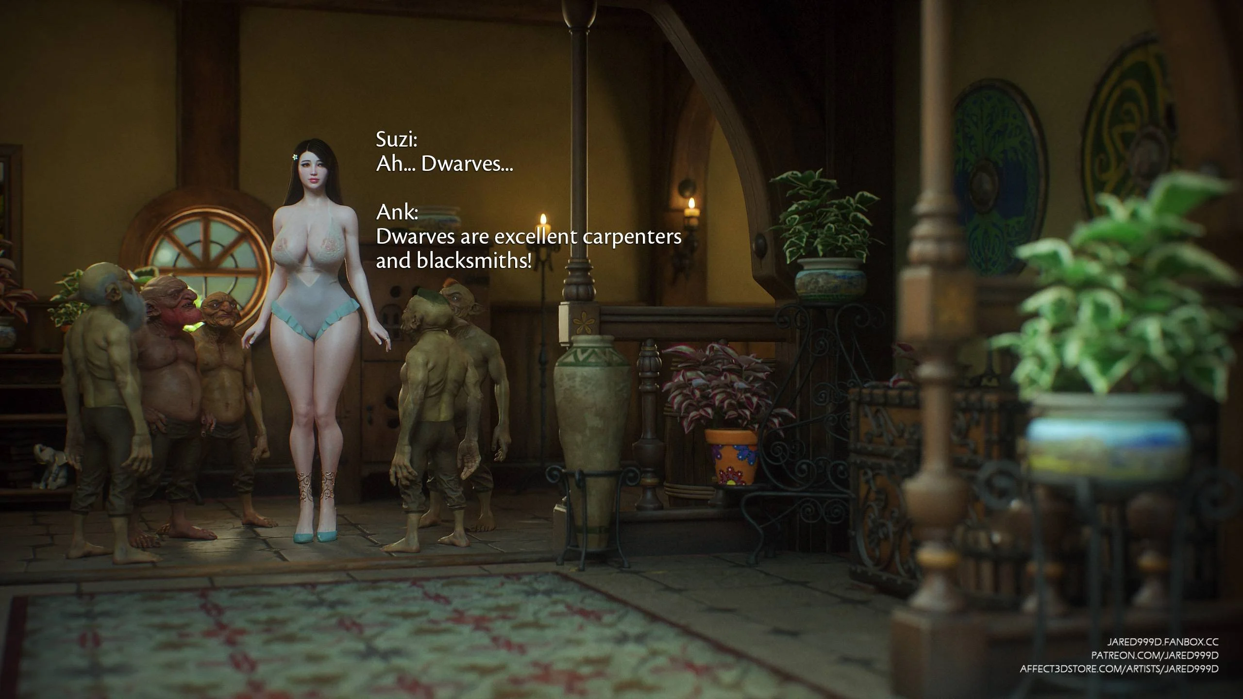 Princess And 5 Goblins [Jared999D] - Chapter 3.1 — Page 149