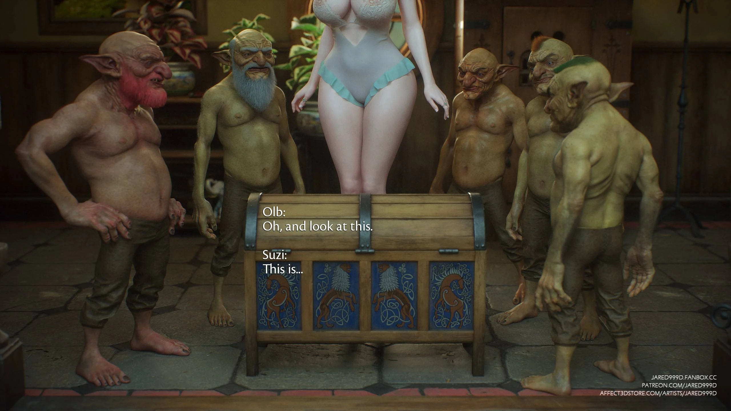 Princess And 5 Goblins [Jared999D] - Chapter 3.1 — Page 150