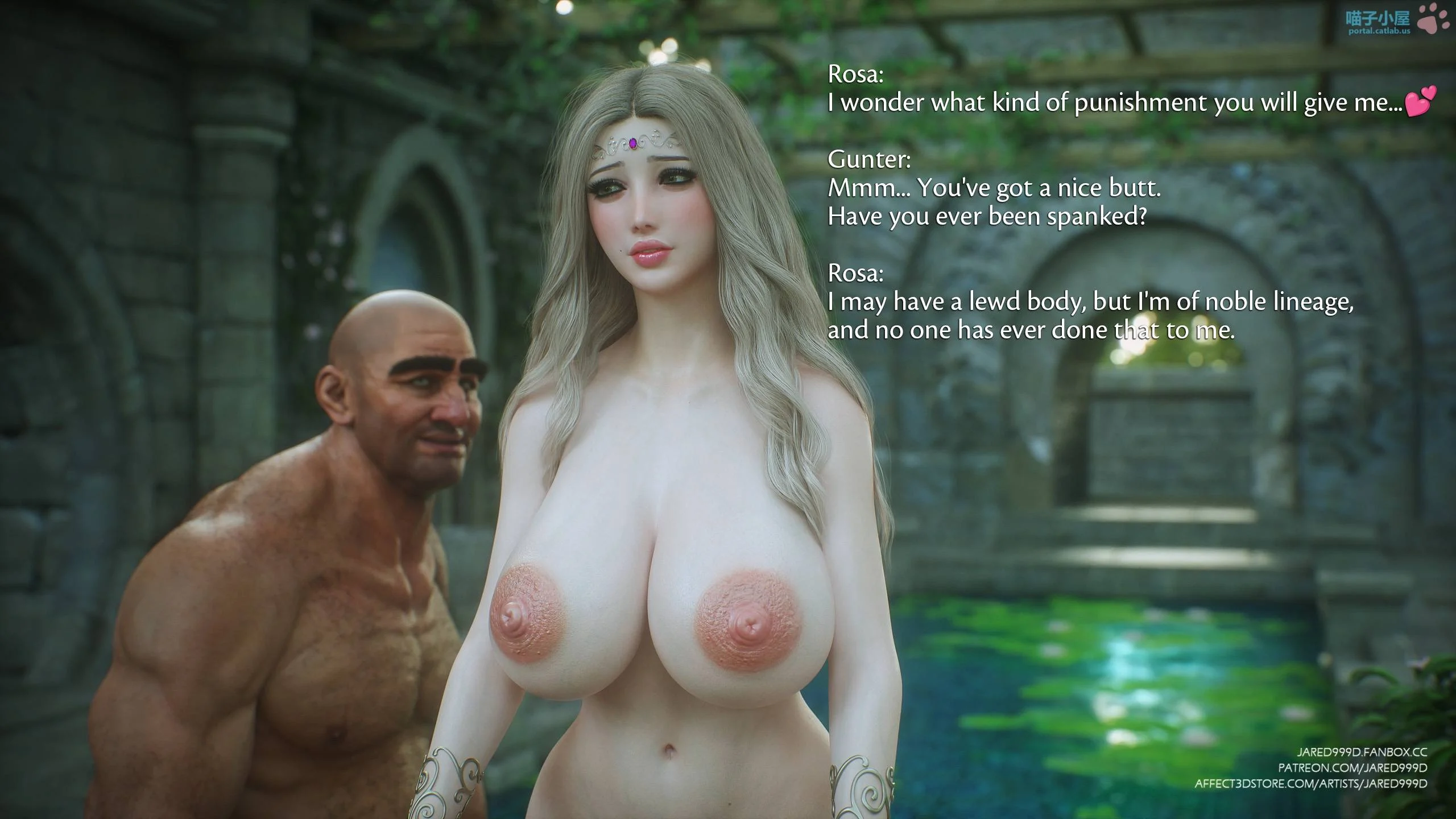 Princess And 5 Goblins [Jared999D] - Chapter 3.1 — Page 17