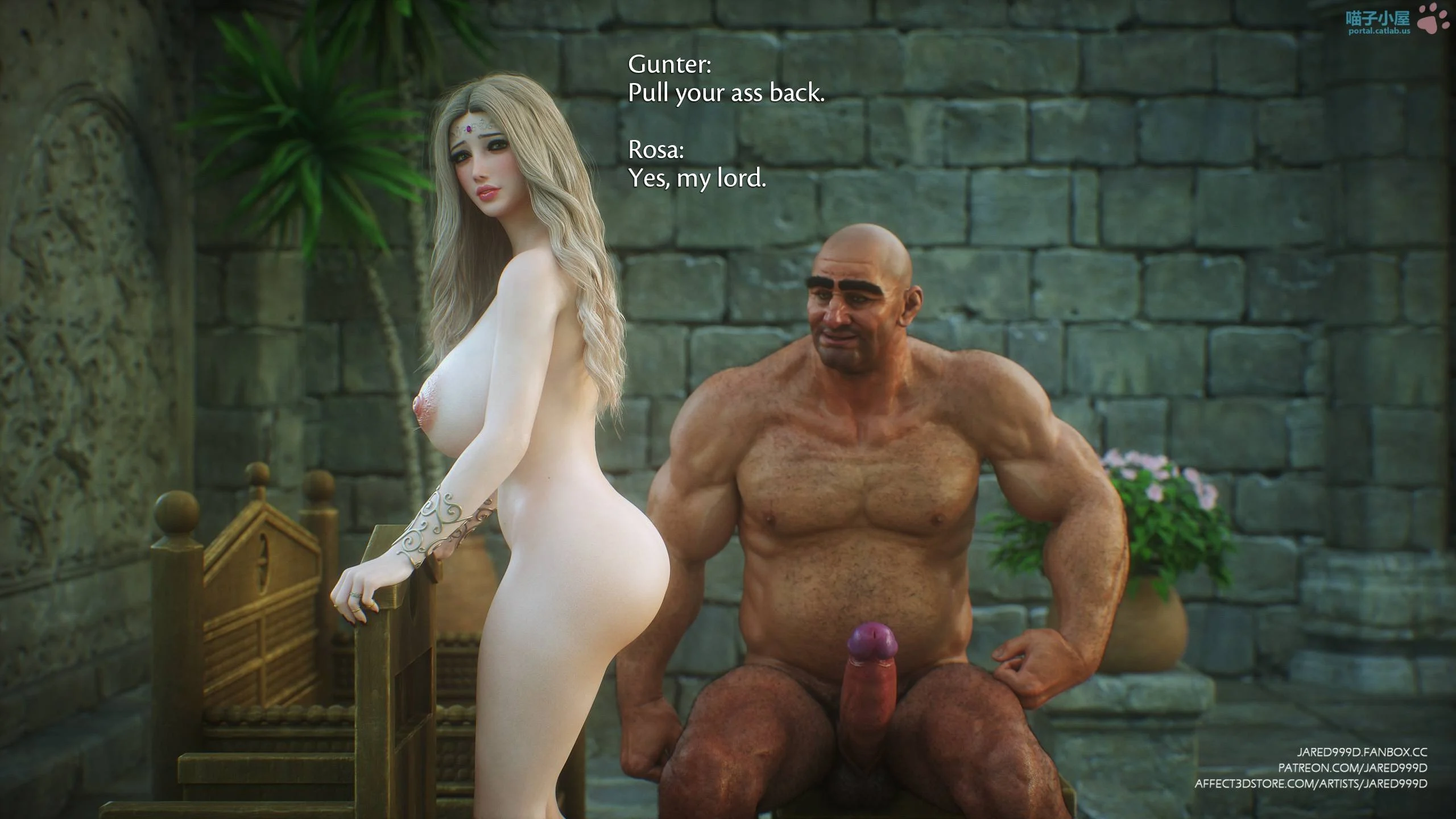 Princess And 5 Goblins [Jared999D] - Chapter 3.1 — Page 18