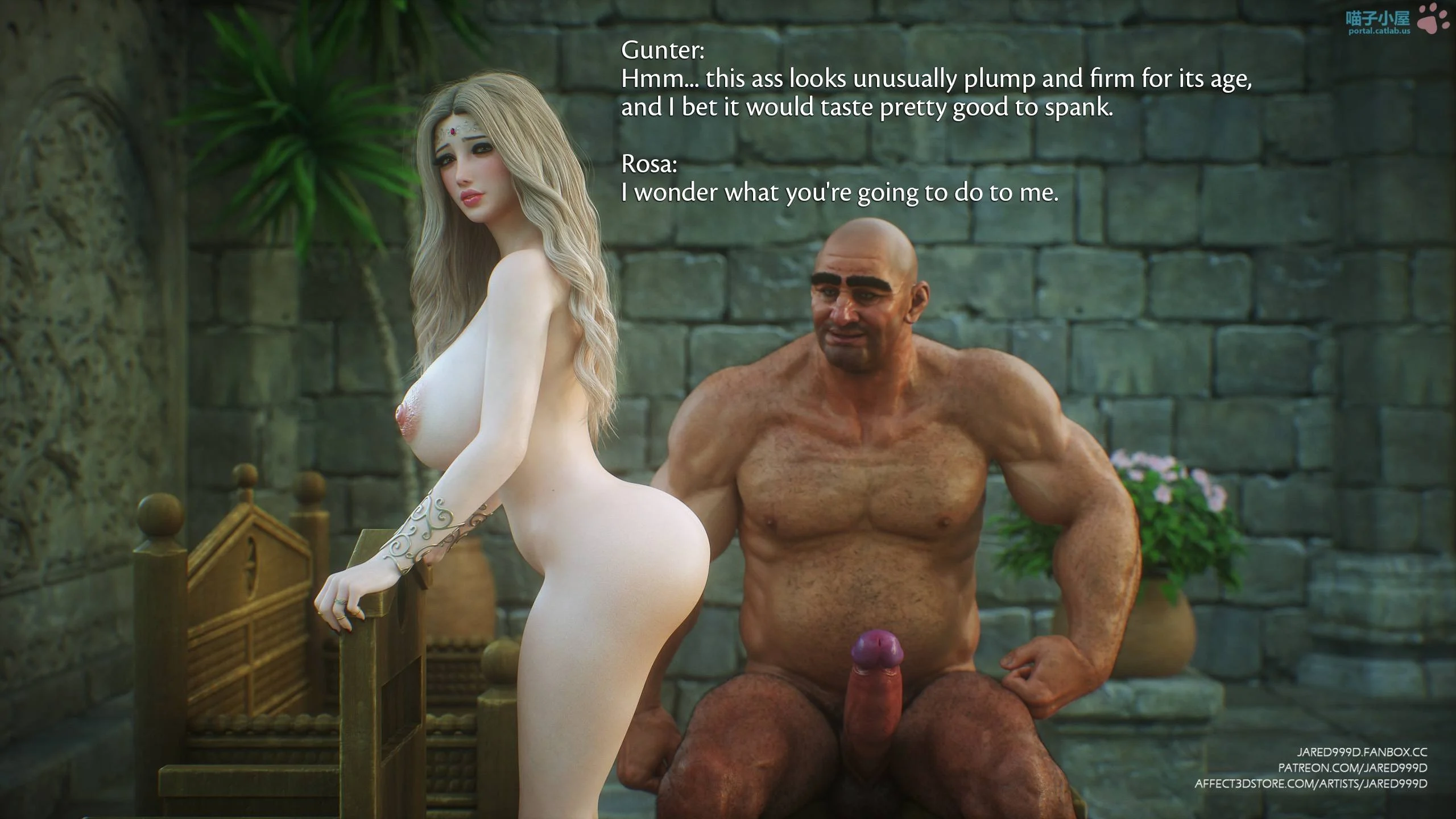 Princess And 5 Goblins [Jared999D] - Chapter 3.1 — Page 19