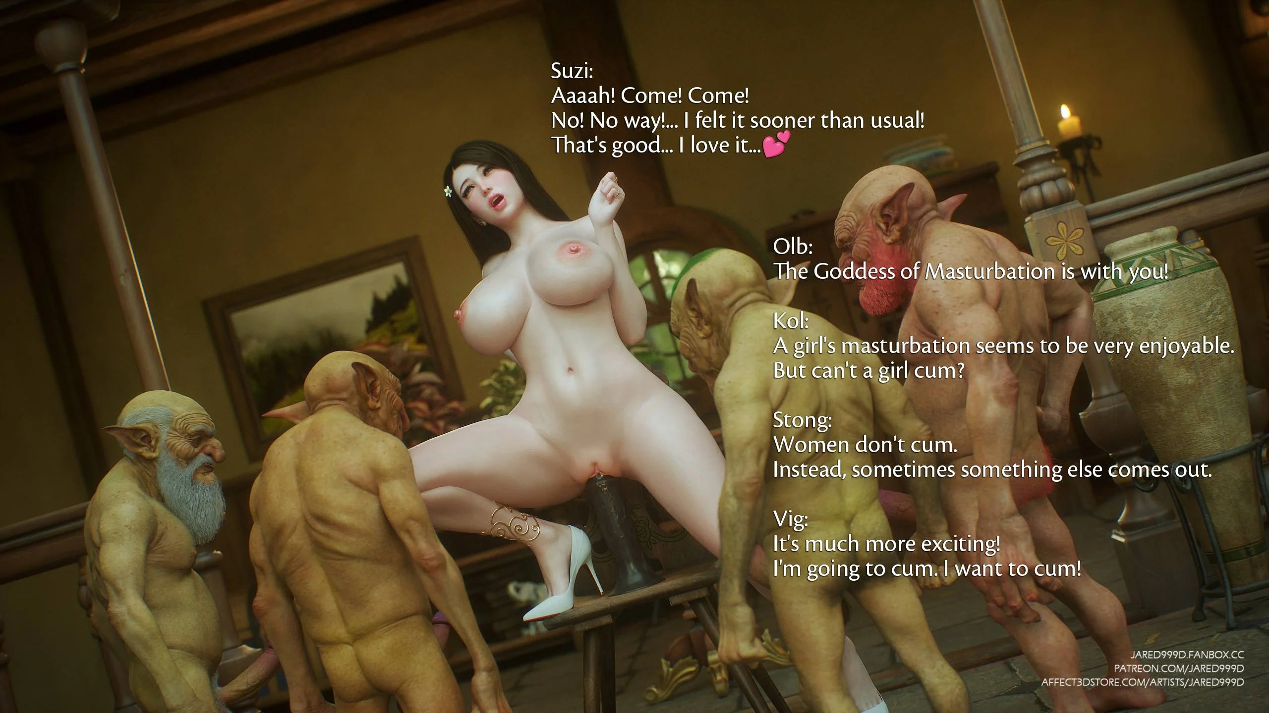 Princess And 5 Goblins [Jared999D] - Chapter 3.1 — Page 155