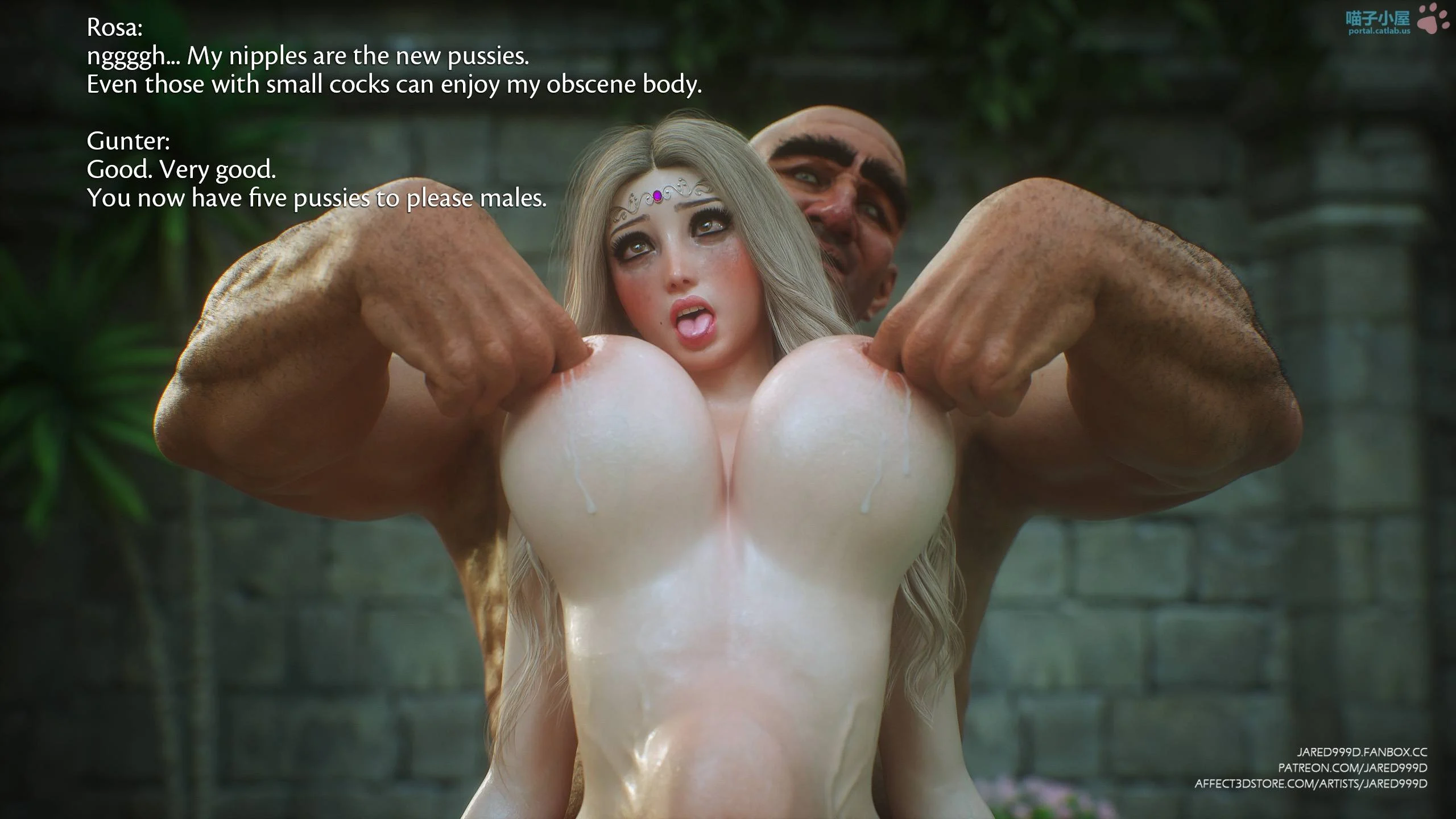 Princess And 5 Goblins [Jared999D] - Chapter 3.1 — Page 70