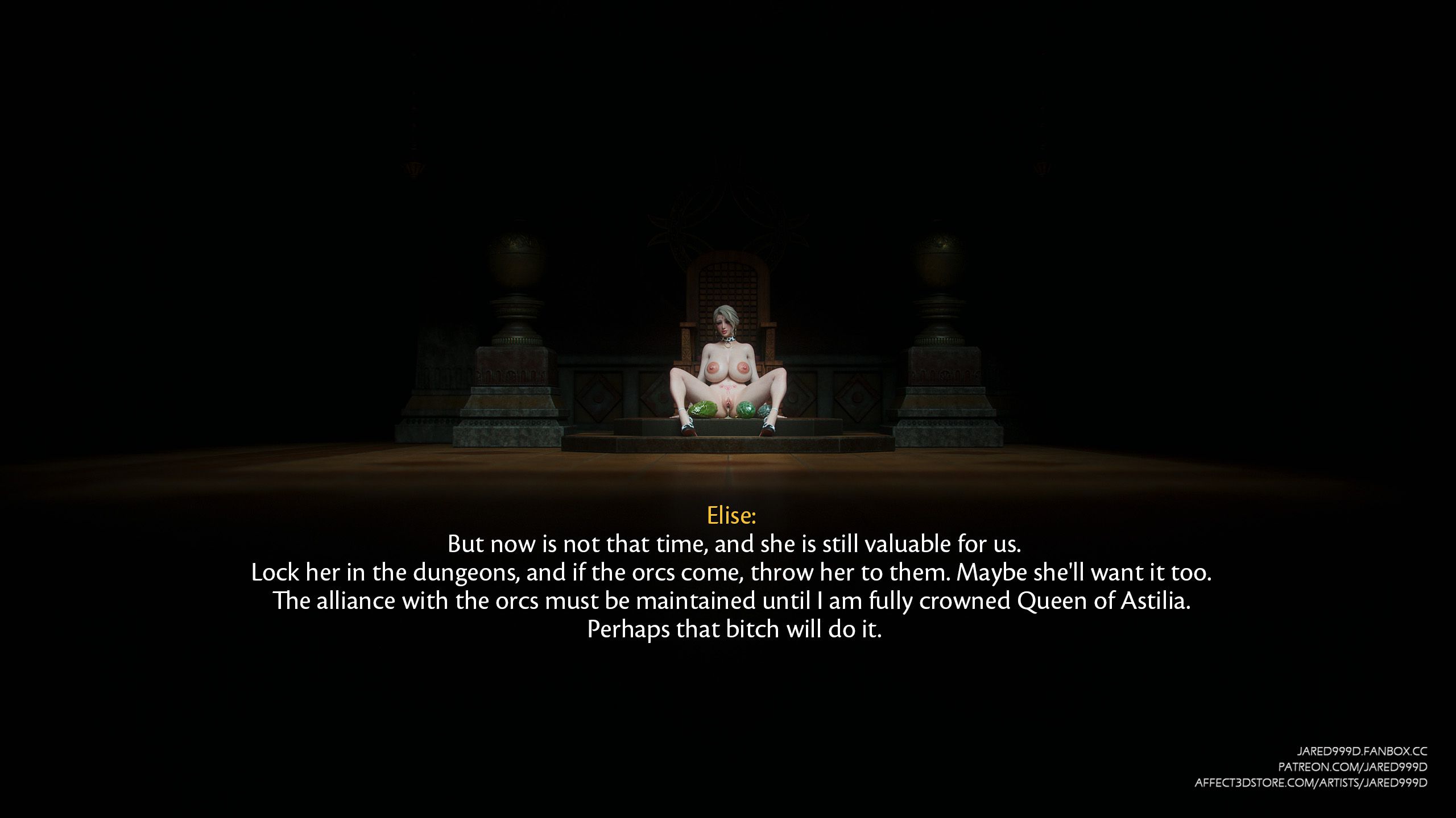 Princess And 5 Goblins [Jared999D] - Chapter 7.1 — Page 104