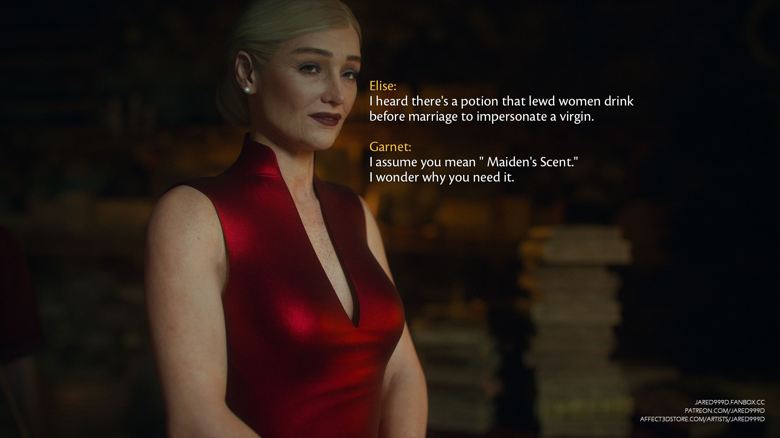 Princess And 5 Goblins [Jared999D] - Chapter 7.1 — Page 109