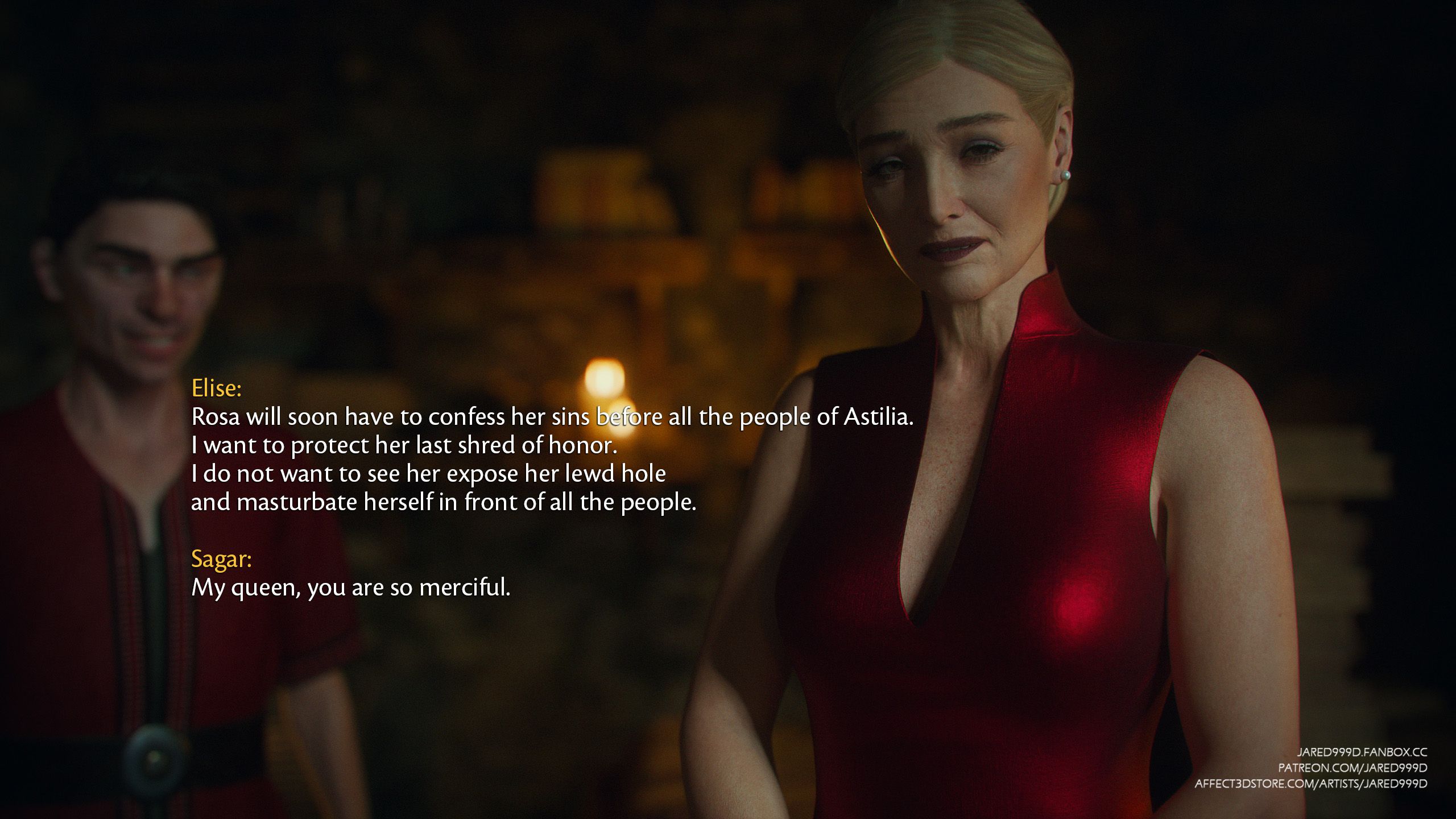 Princess And 5 Goblins [Jared999D] - Chapter 7.1 — Page 110