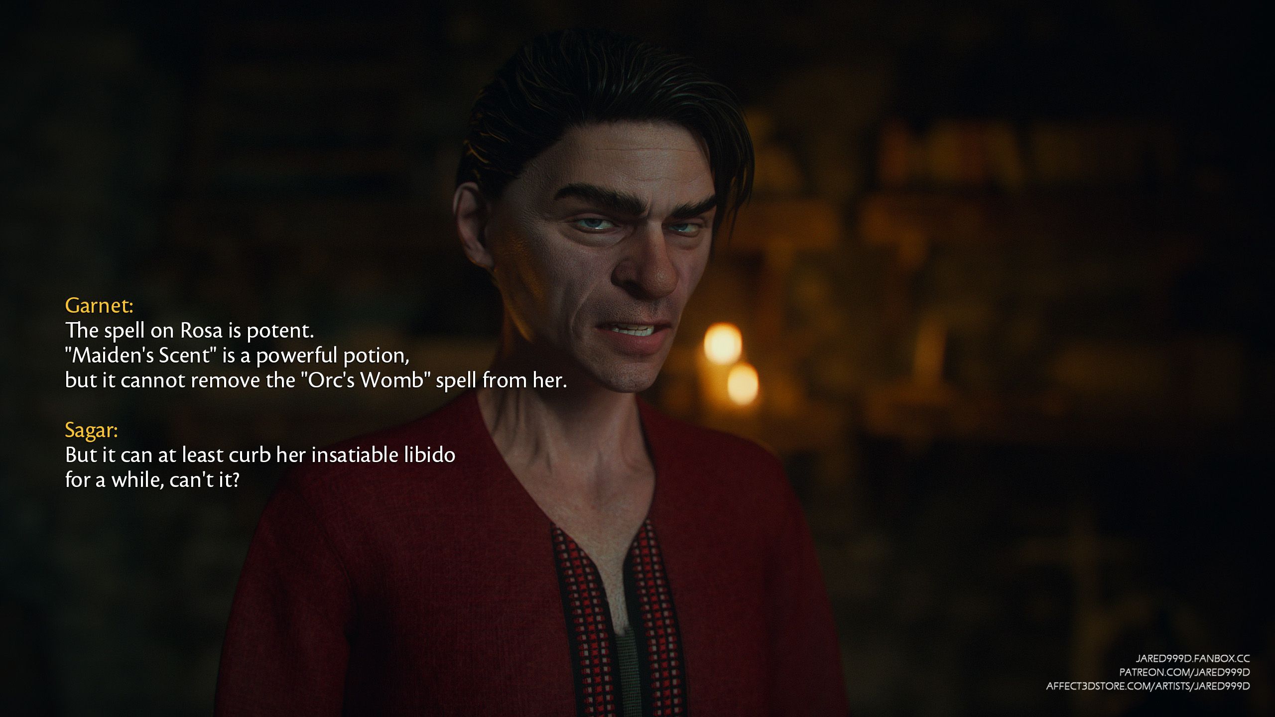 Princess And 5 Goblins [Jared999D] - Chapter 7.1 — Page 112