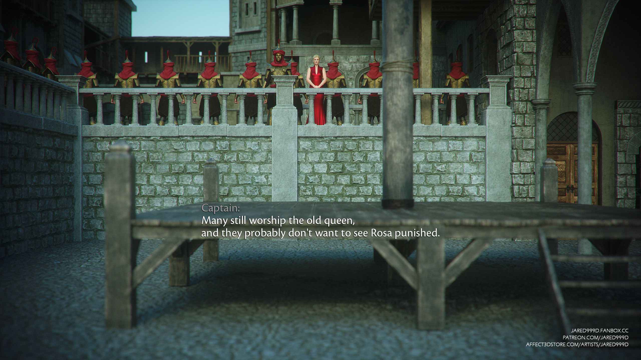 Princess And 5 Goblins [Jared999D] - Chapter 7.1 — Page 123