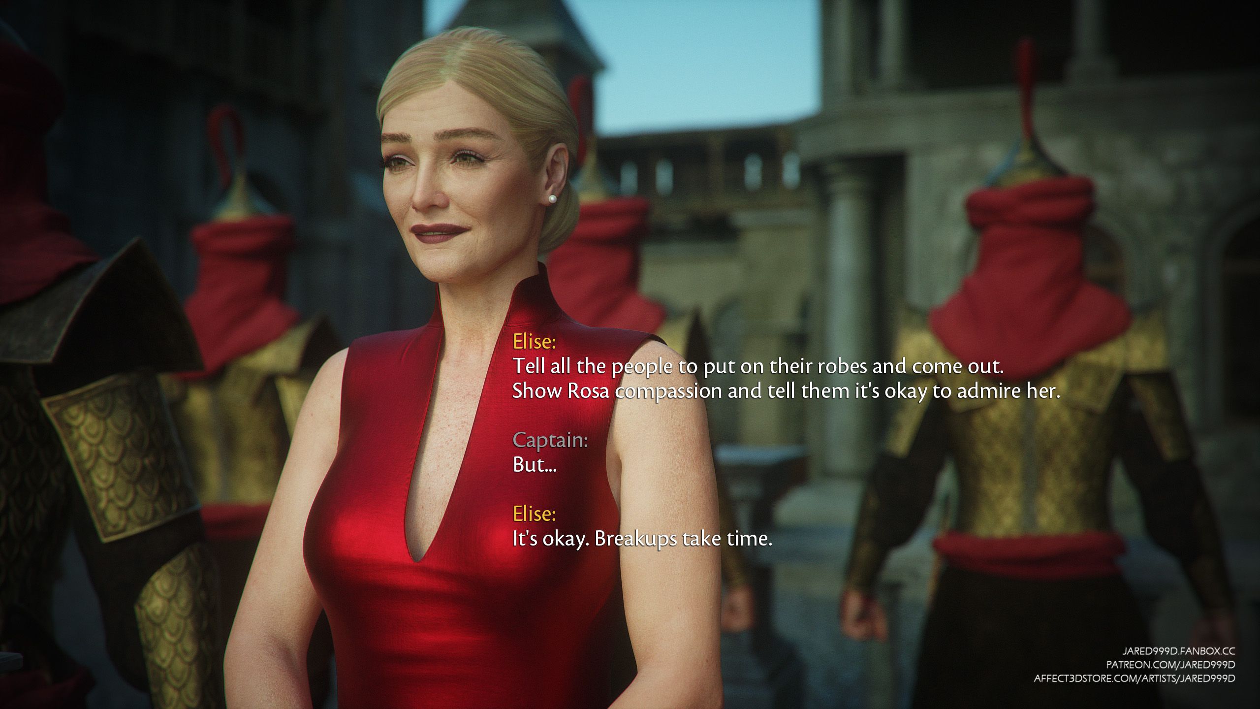 Princess And 5 Goblins [Jared999D] - Chapter 7.1 — Page 125