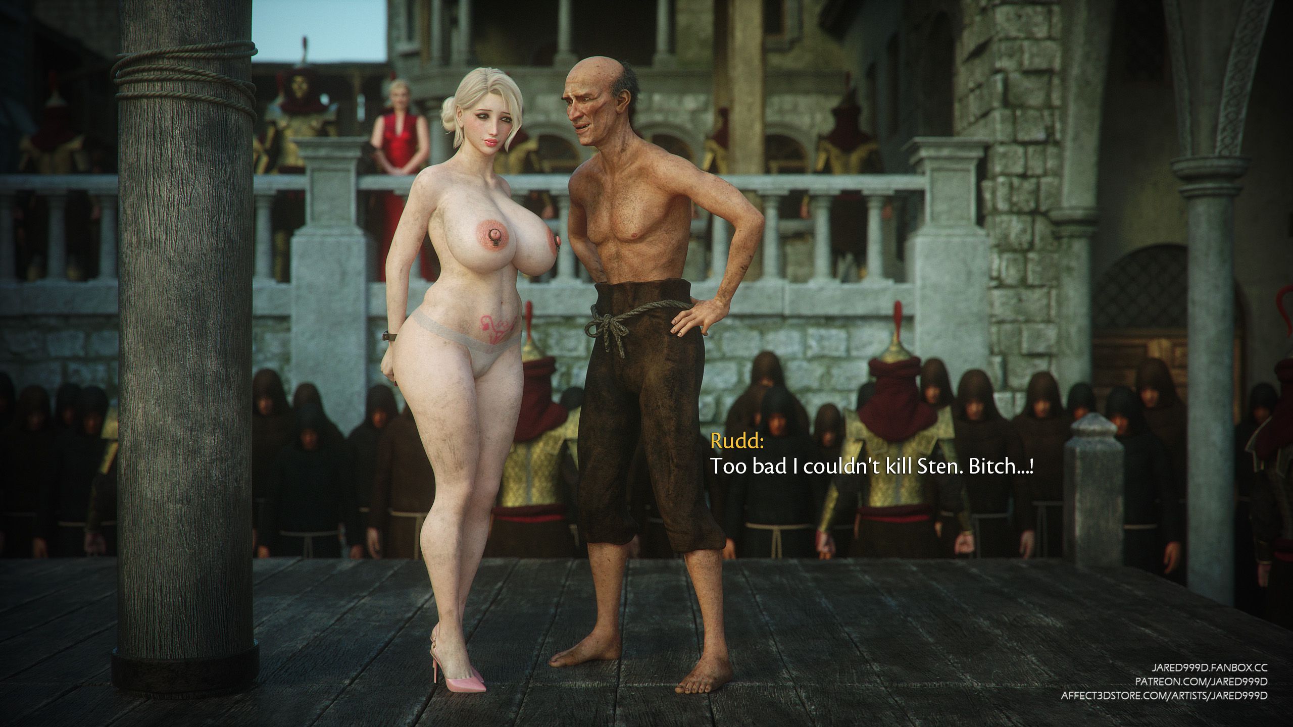 Princess And 5 Goblins [Jared999D] - Chapter 7.1 — Page 133