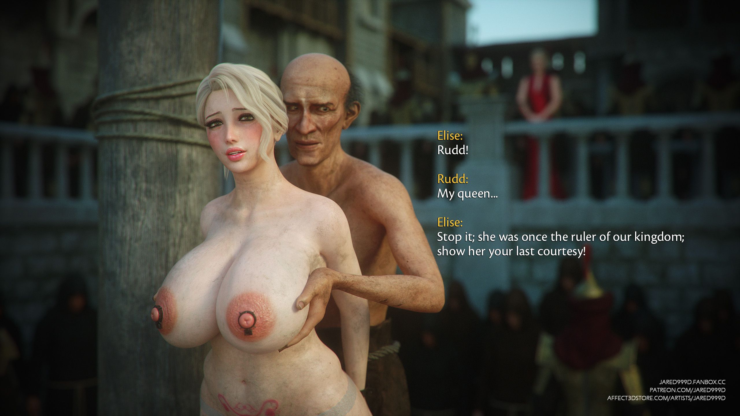 Princess And 5 Goblins [Jared999D] - Chapter 7.1 — Page 141