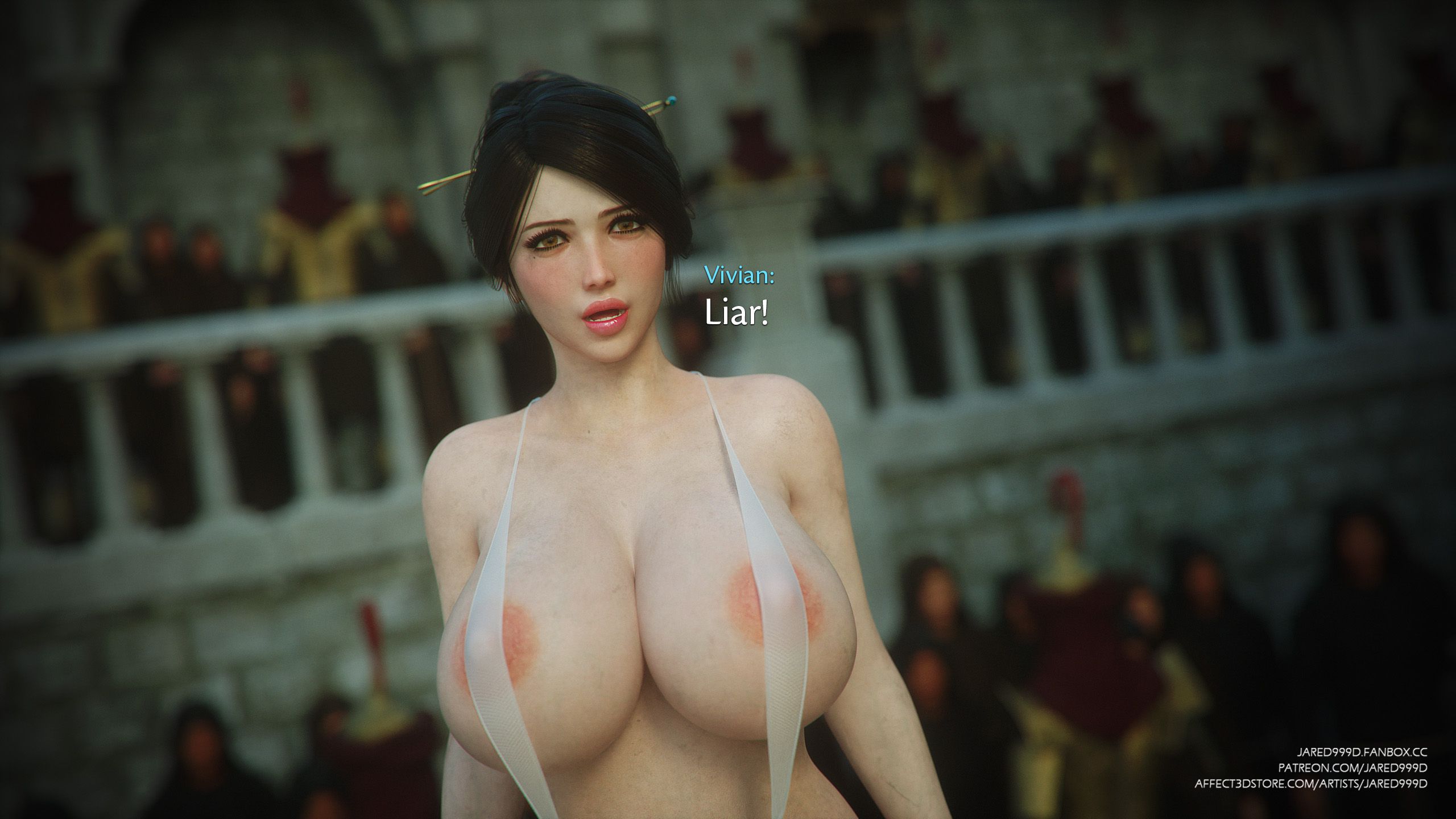 Princess And 5 Goblins [Jared999D] - Chapter 7.1 — Page 156