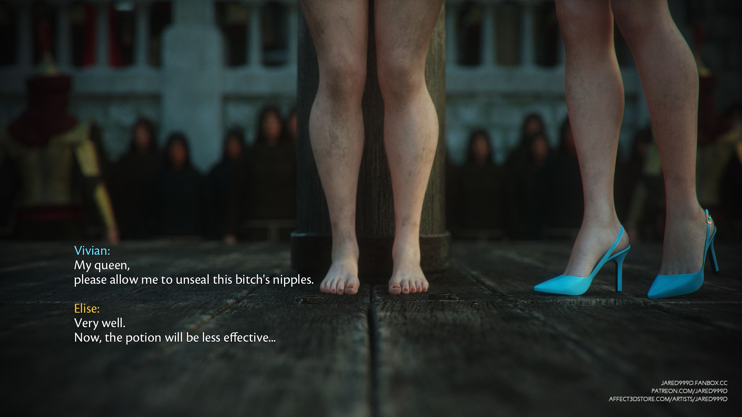 Princess And 5 Goblins [Jared999D] - Chapter 7.1 — Page 176