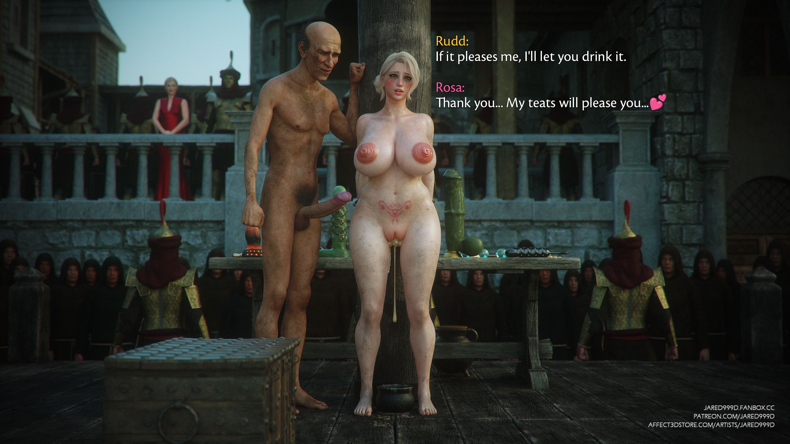 Princess And 5 Goblins [Jared999D] - Chapter 7.1 — Page 197