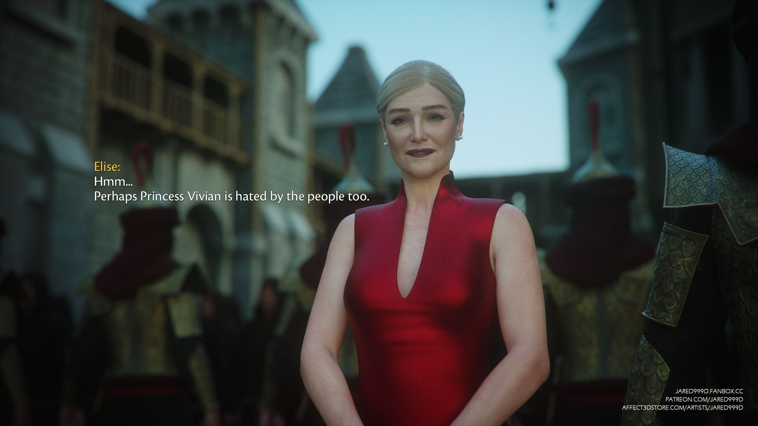 Princess And 5 Goblins [Jared999D] - Chapter 7.1 — Page 203