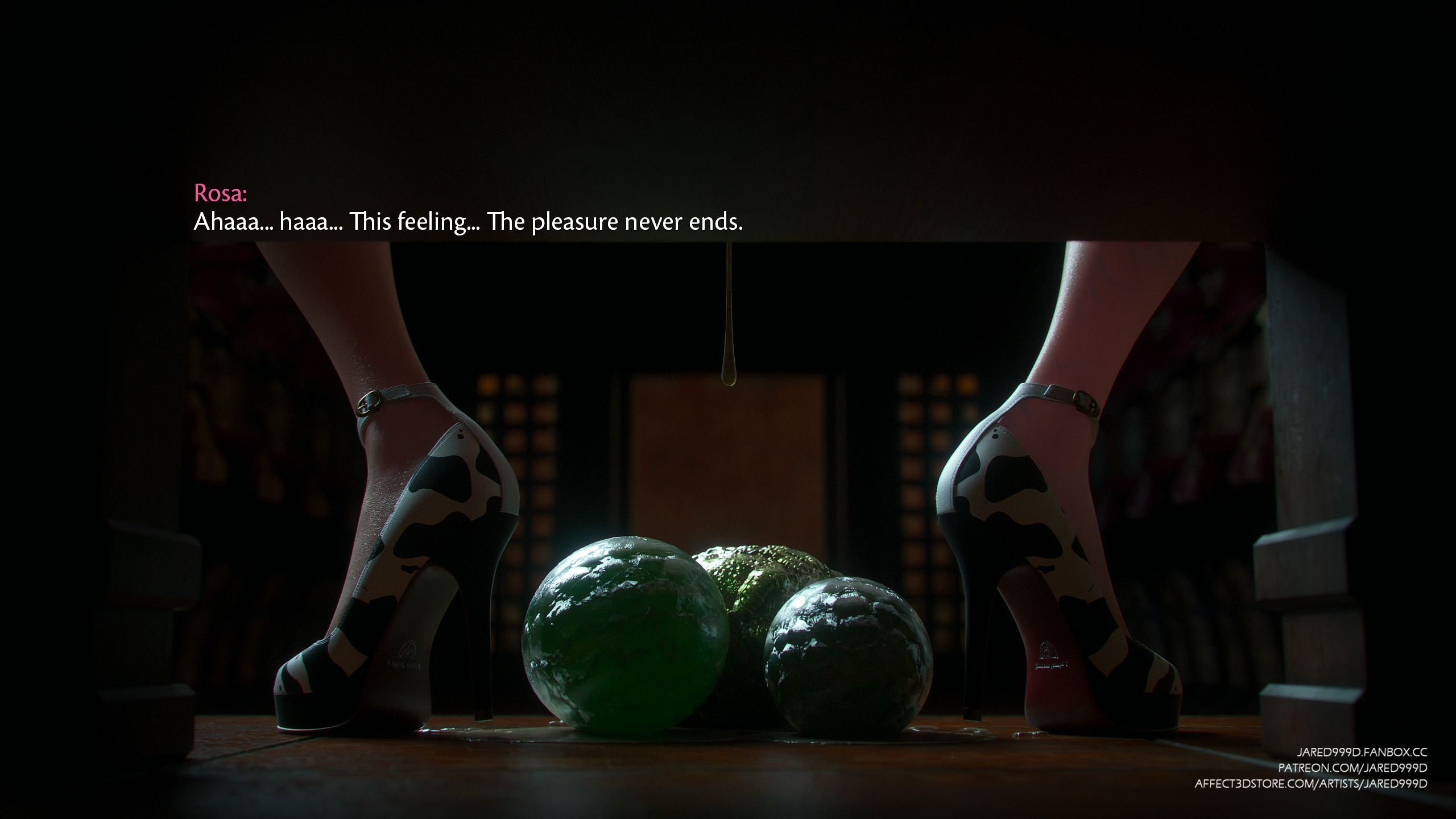 Princess And 5 Goblins [Jared999D] - Chapter 7.1 — Page 71