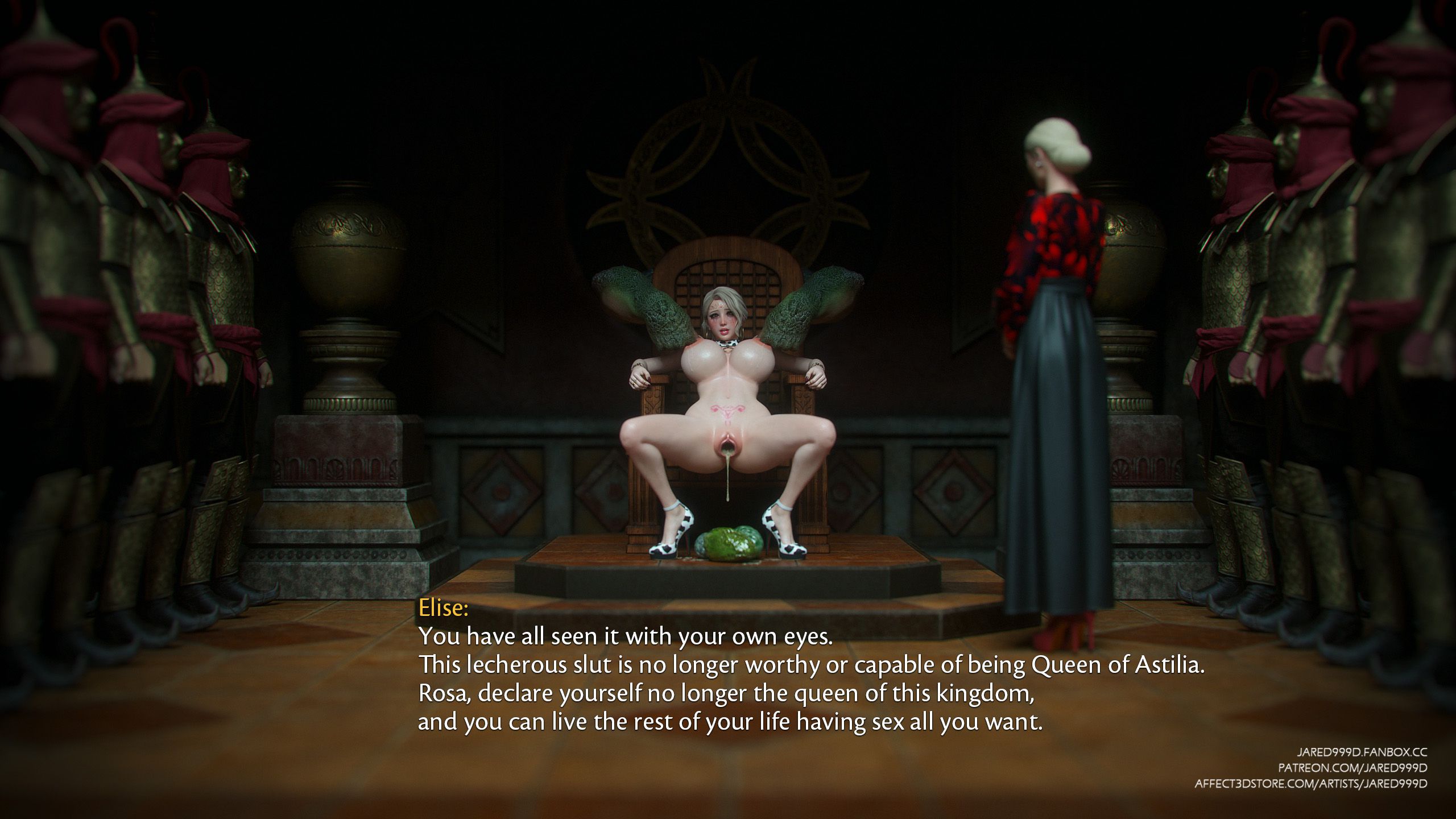 Princess And 5 Goblins [Jared999D] - Chapter 7.1 — Page 75