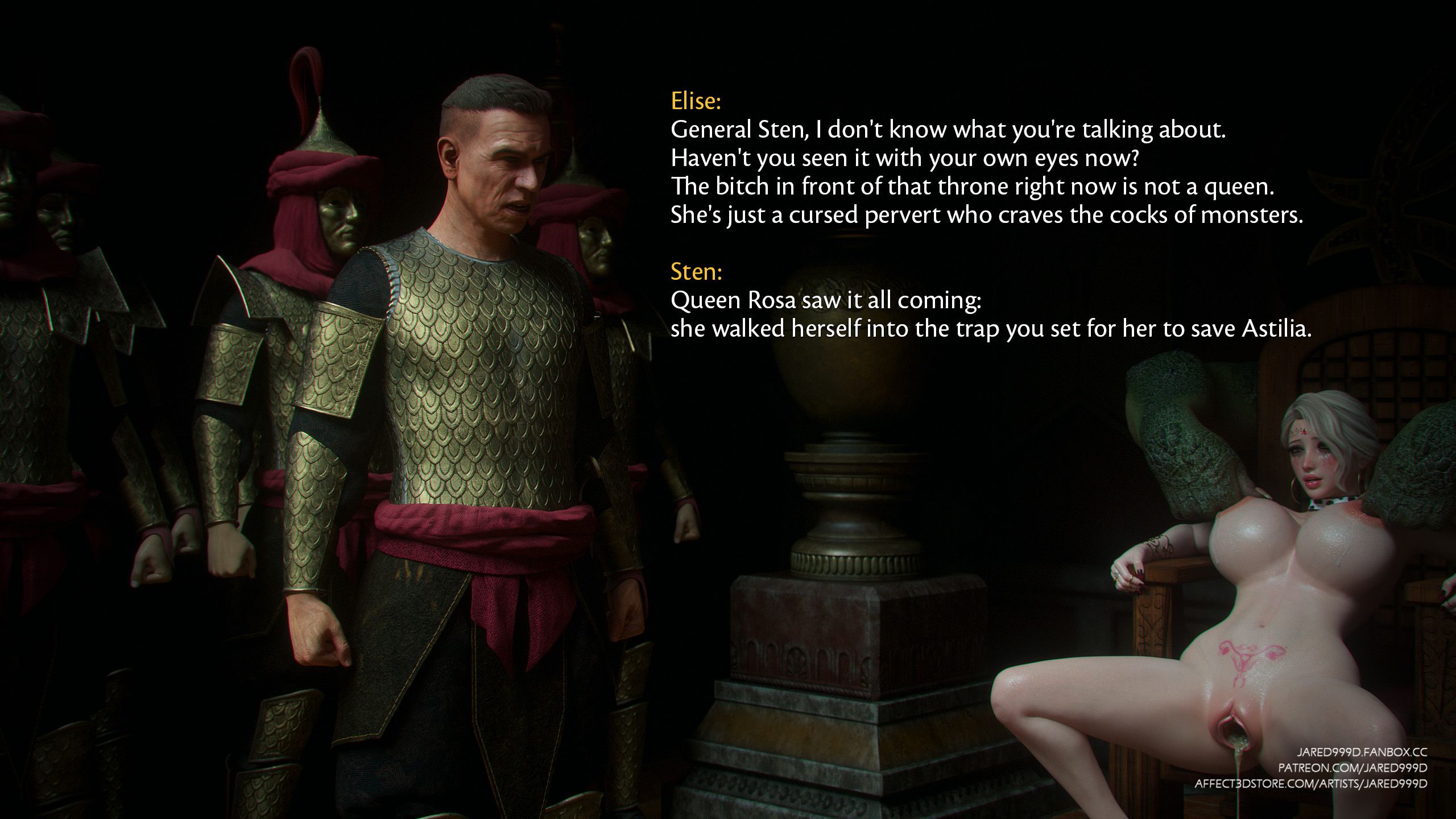 Princess And 5 Goblins [Jared999D] - Chapter 7.1 — Page 78