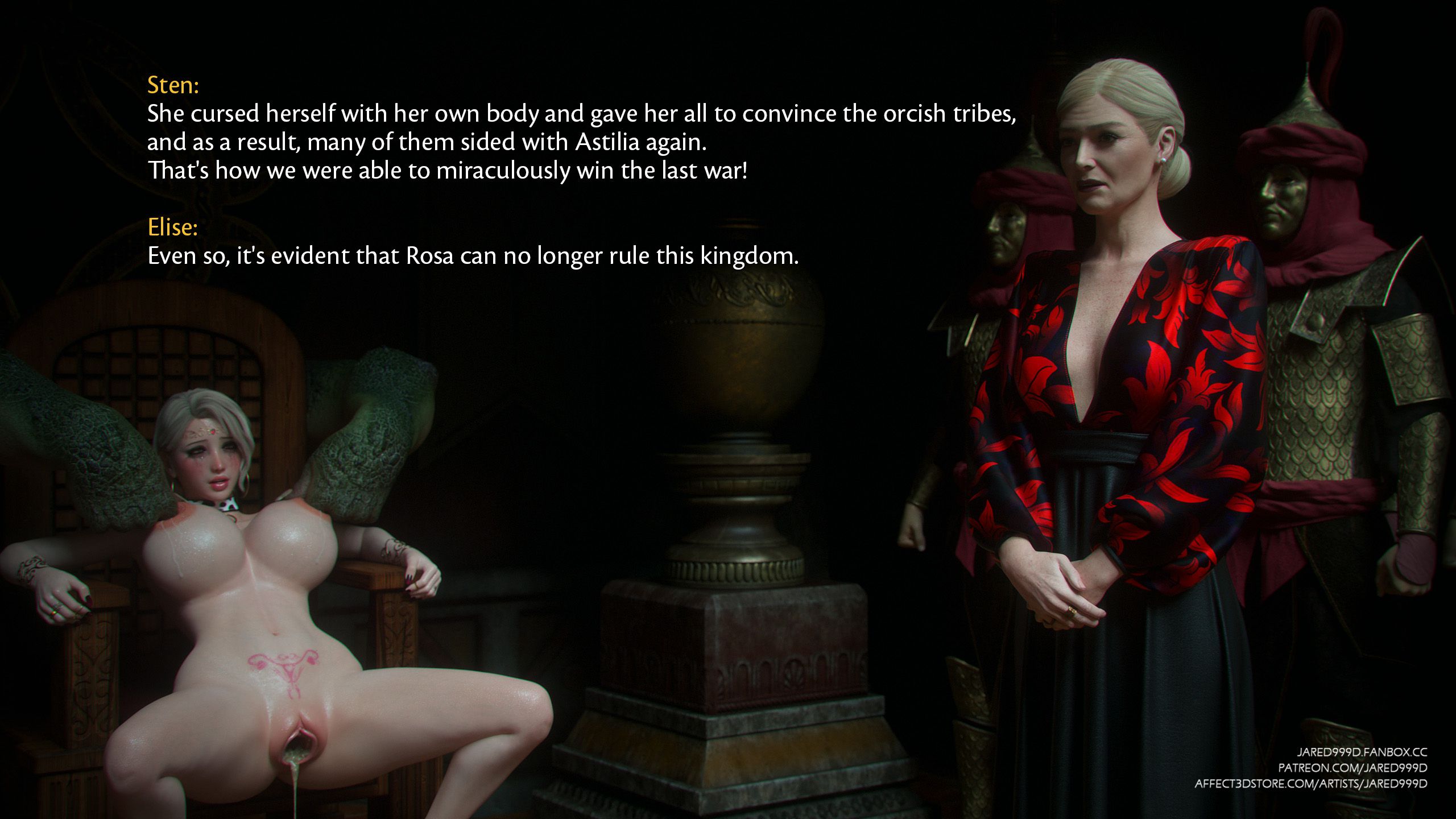 Princess And 5 Goblins [Jared999D] - Chapter 7.1 — Page 79