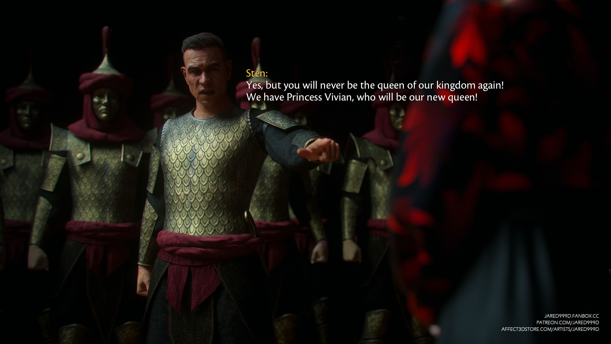 Princess And 5 Goblins [Jared999D] - Chapter 7.1 — Page 80