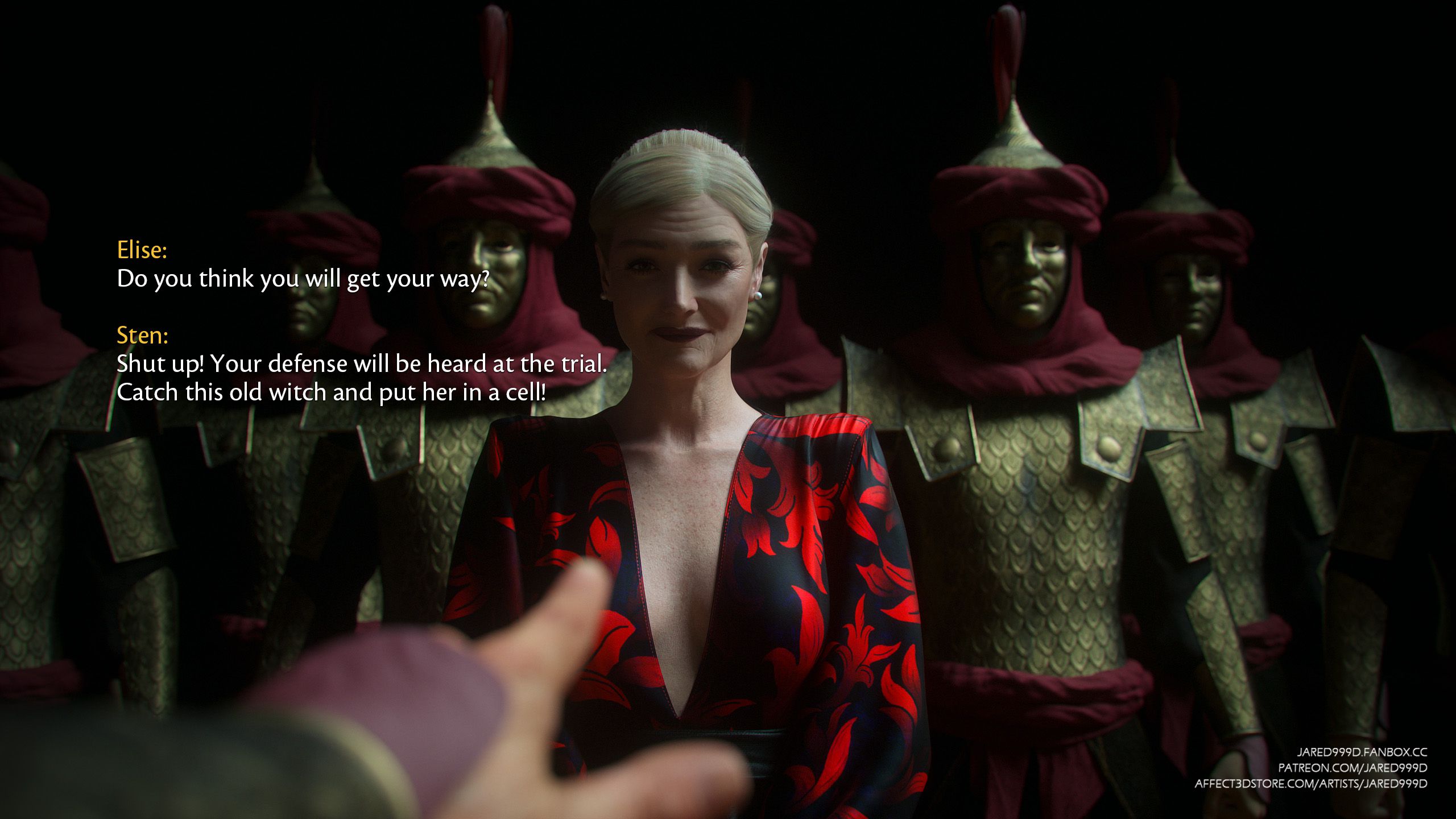 Princess And 5 Goblins [Jared999D] - Chapter 7.1 — Page 81