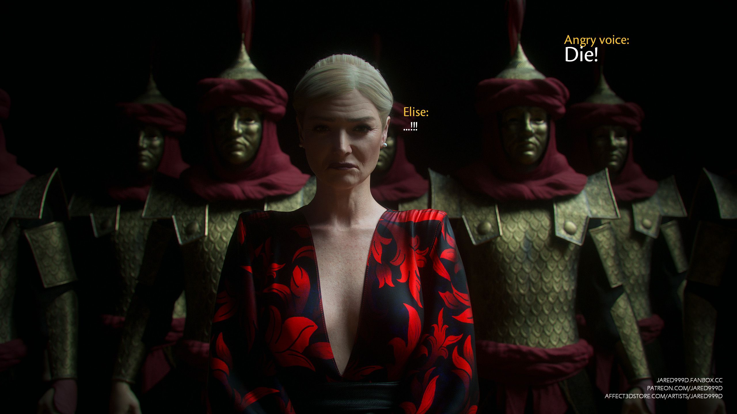 Princess And 5 Goblins [Jared999D] - Chapter 7.1 — Page 82