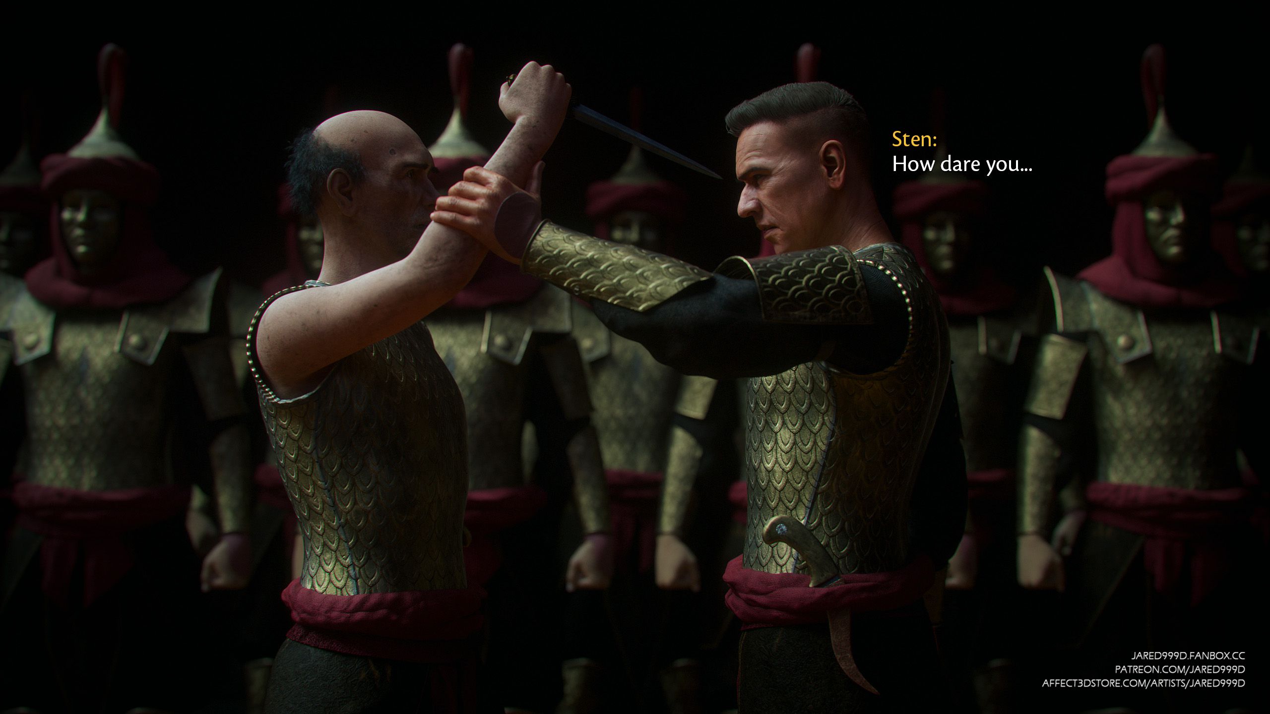 Princess And 5 Goblins [Jared999D] - Chapter 7.1 — Page 83