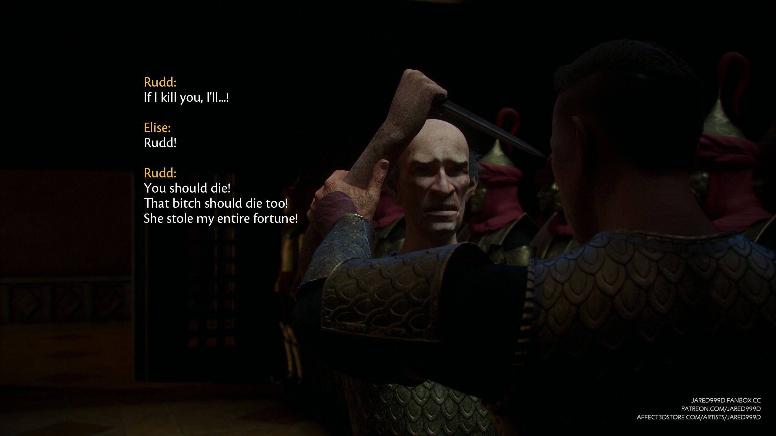 Princess And 5 Goblins [Jared999D] - Chapter 7.1 — Page 84