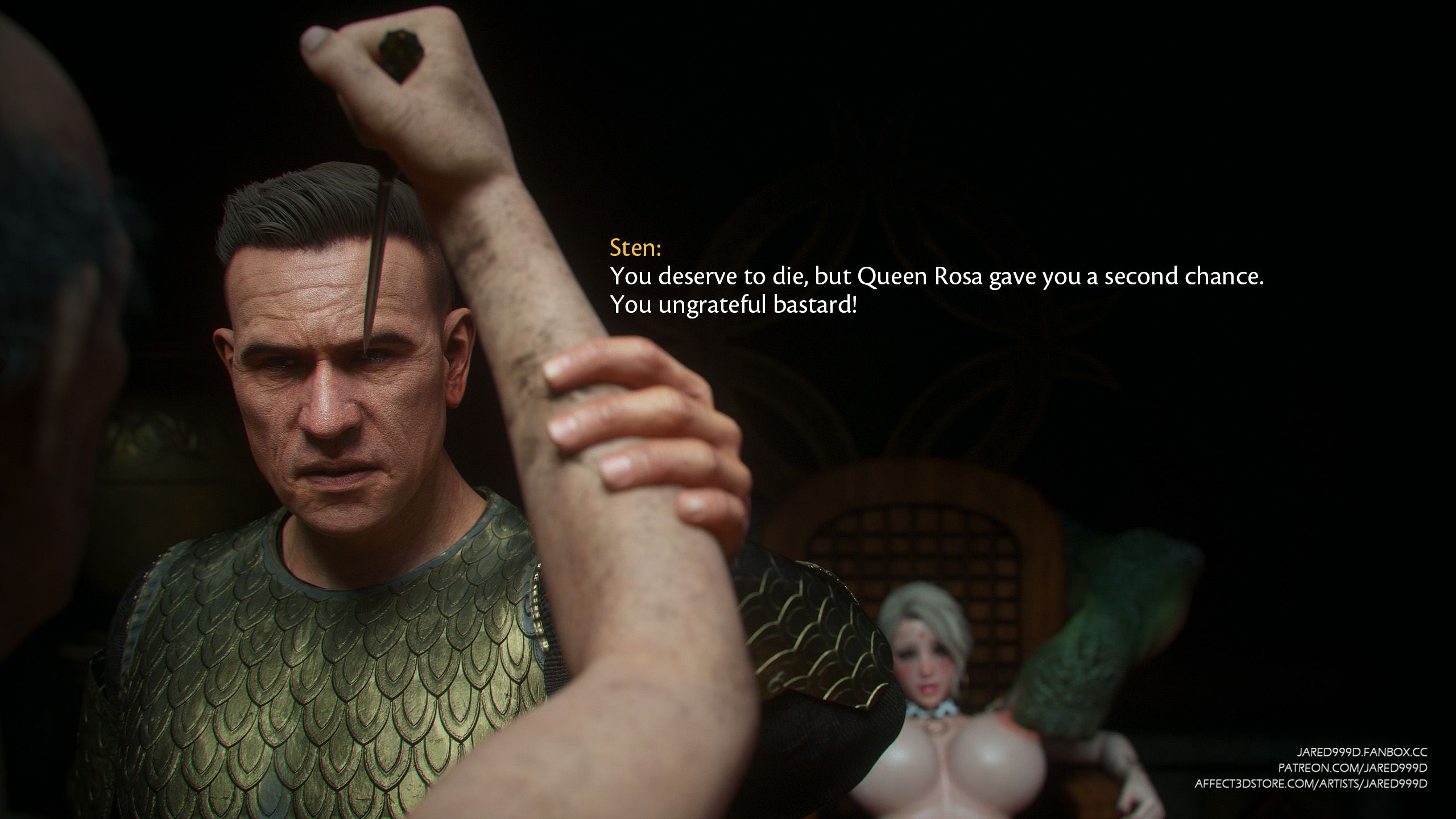 Princess And 5 Goblins [Jared999D] - Chapter 7.1 — Page 85