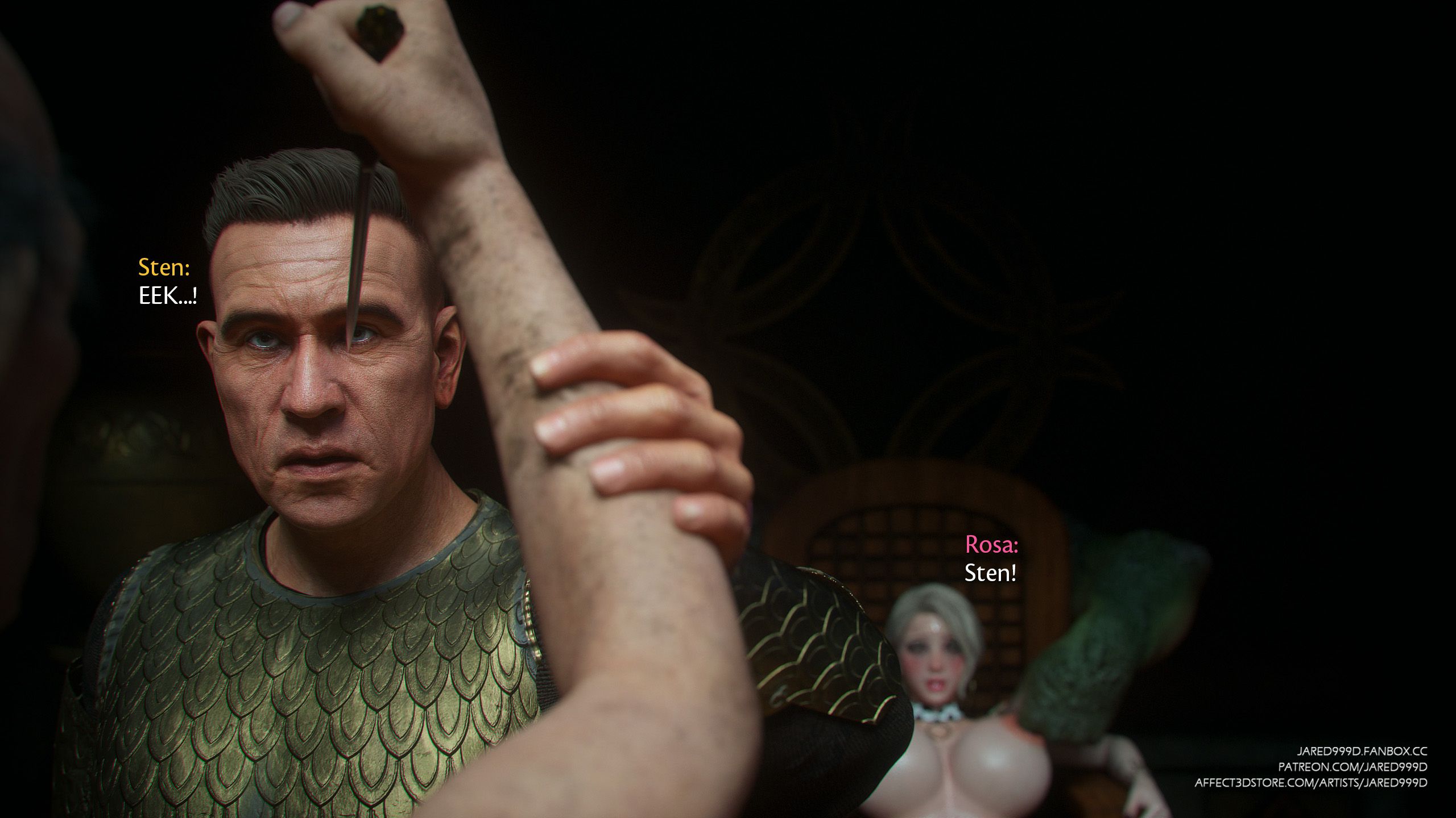 Princess And 5 Goblins [Jared999D] - Chapter 7.1 — Page 86