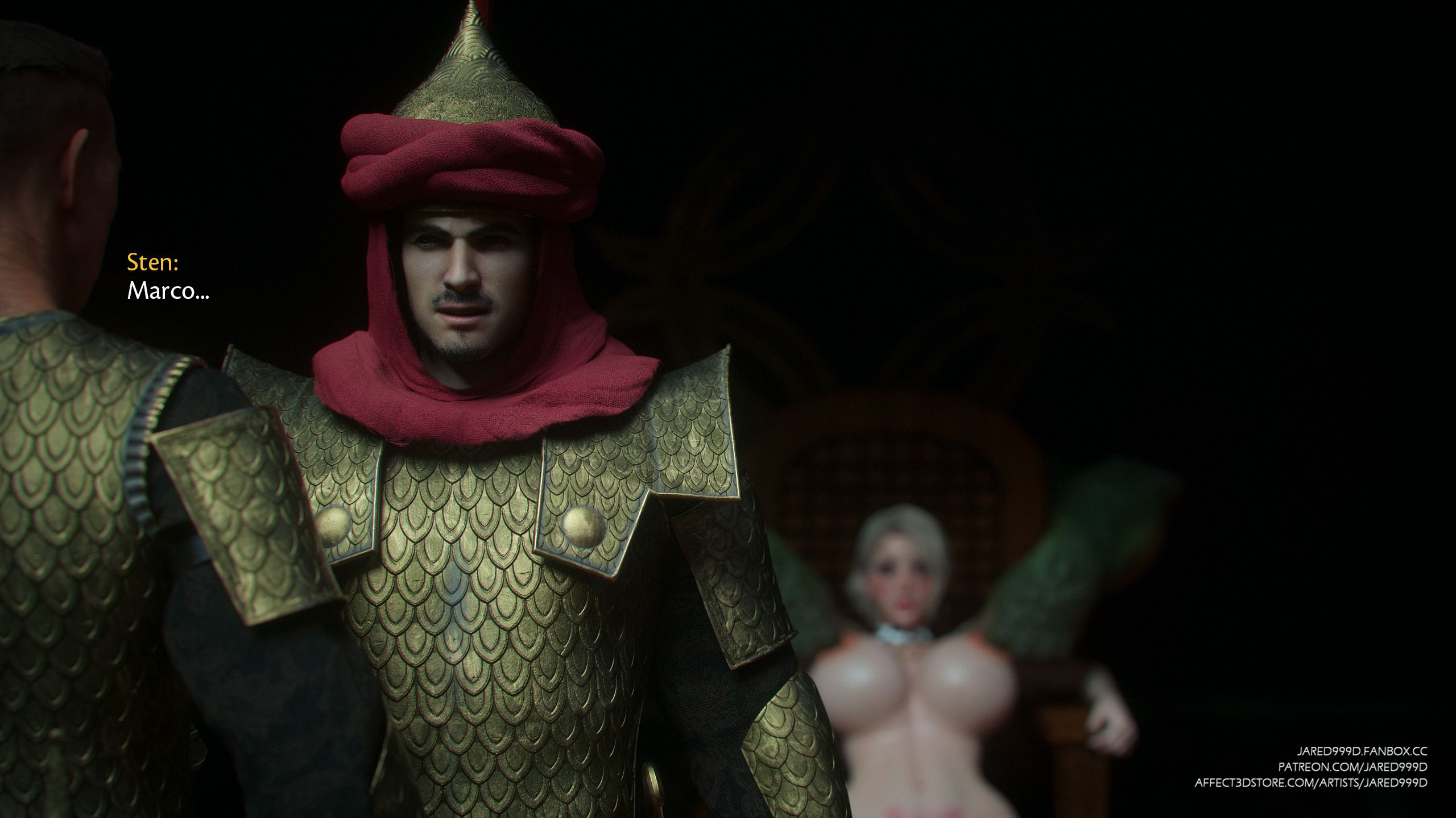 Princess And 5 Goblins [Jared999D] - Chapter 7.1 — Page 90