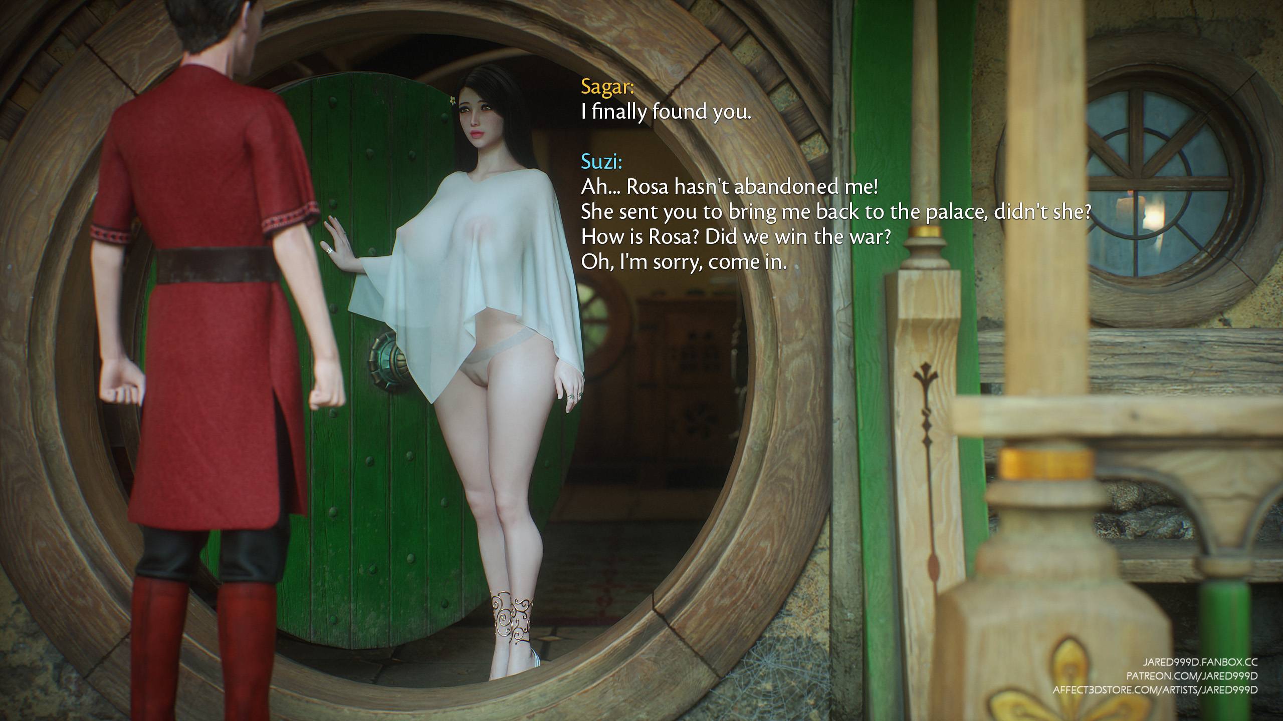 Princess And 5 Goblins [Jared999D] - Chapter 6.3 — Page 21