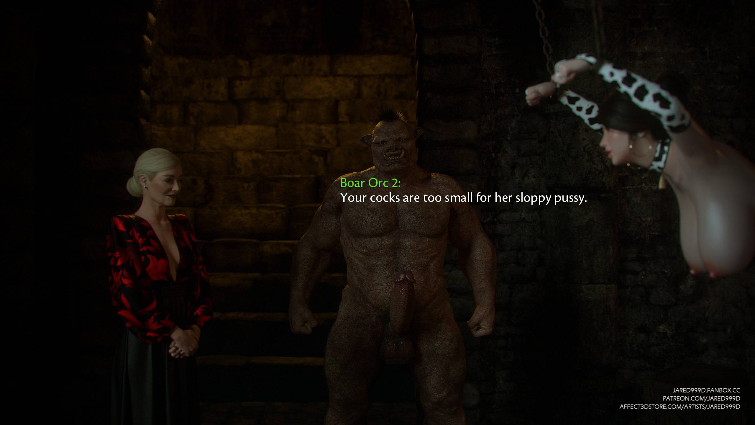 Princess And 5 Goblins [Jared999D] - Chapter 6.3 — Page 187