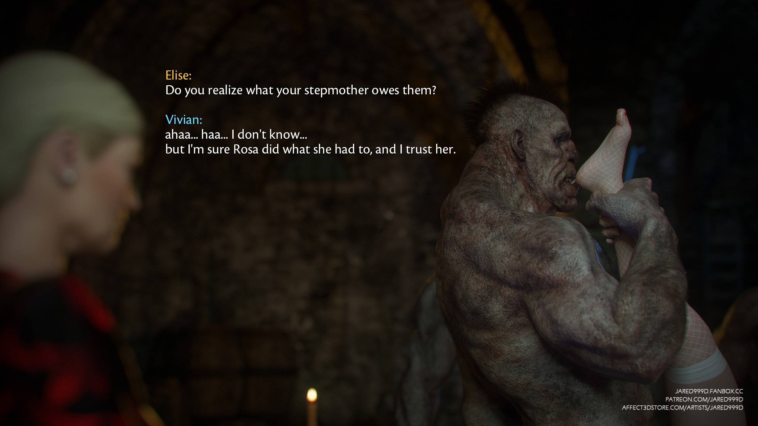 Princess And 5 Goblins [Jared999D] - Chapter 6.3 — Page 204