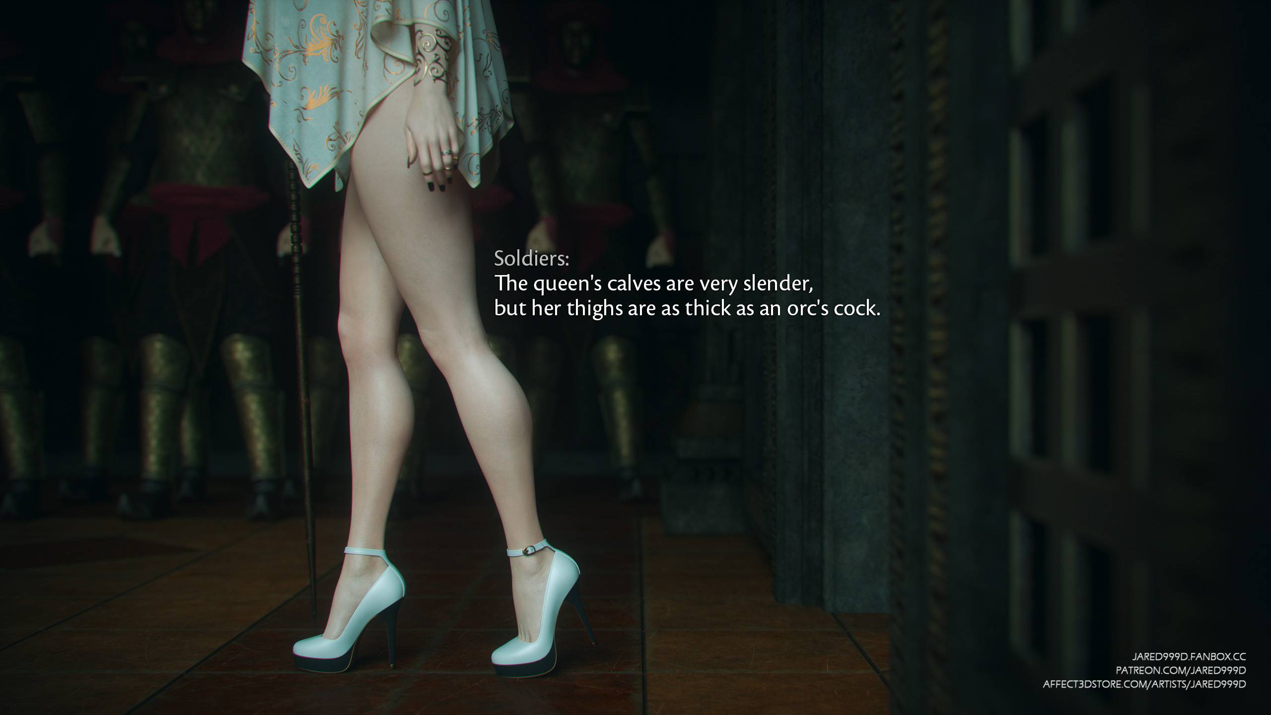 Princess And 5 Goblins [Jared999D] - Chapter 6.3 — Page 35