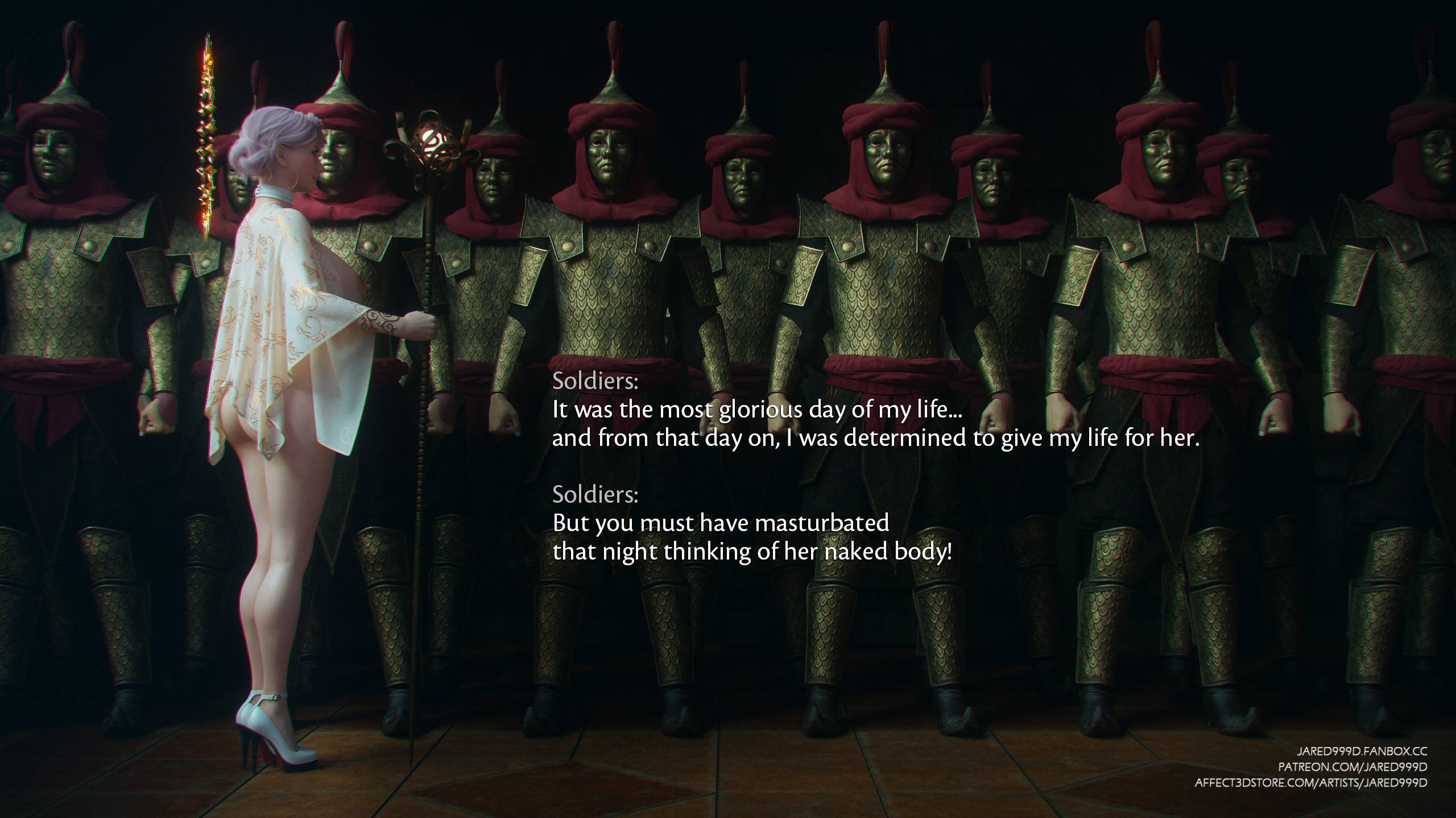 Princess And 5 Goblins [Jared999D] - Chapter 6.3 — Page 42