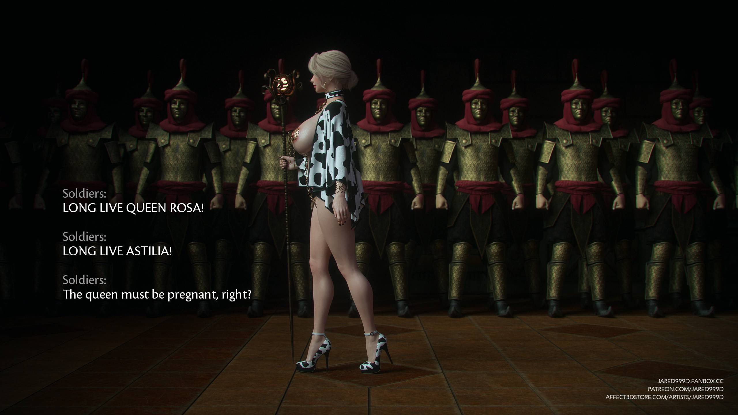 Princess And 5 Goblins [Jared999D] - Chapter 6.3 — Page 50