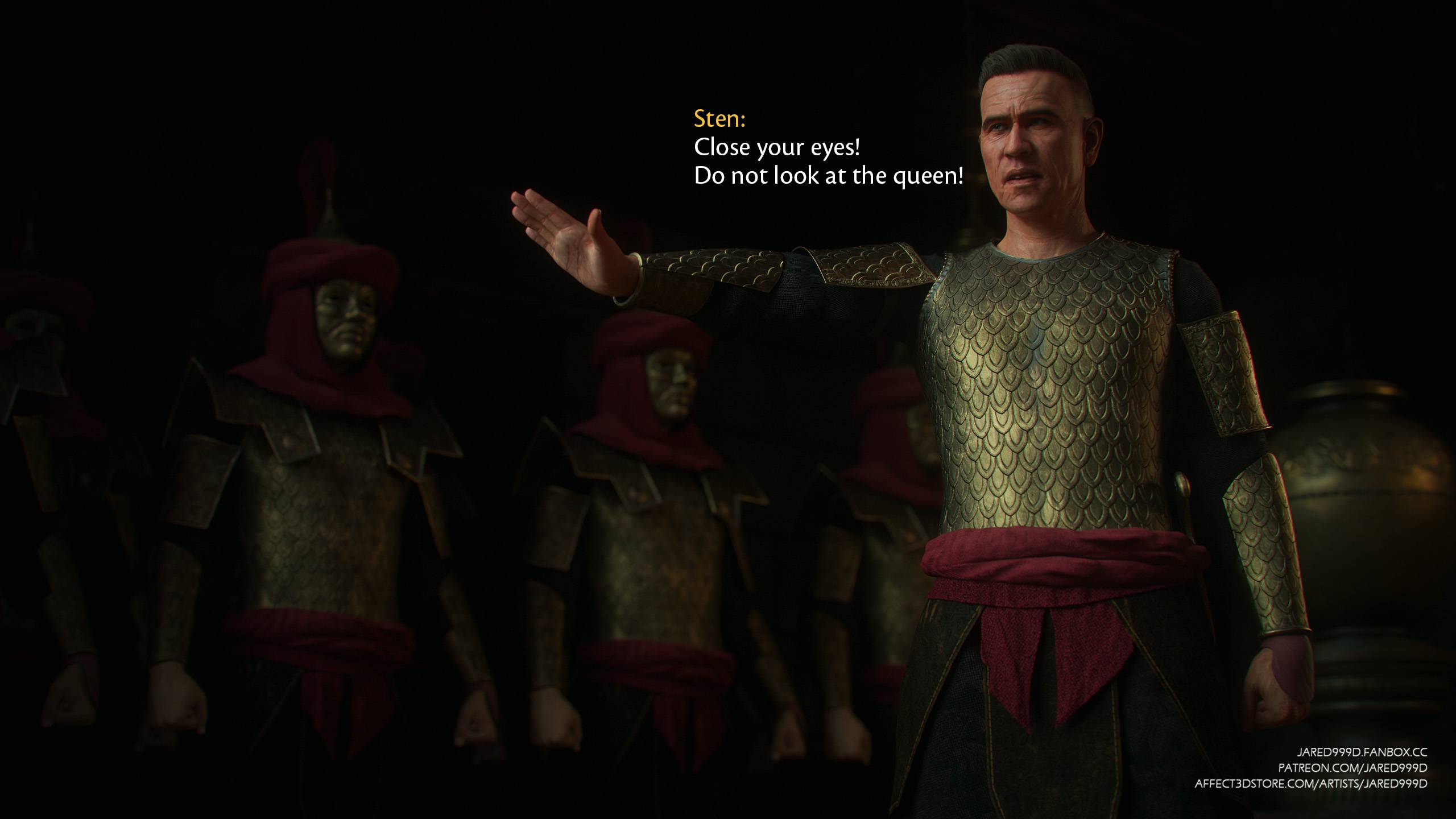 Princess And 5 Goblins [Jared999D] - Chapter 6.3 — Page 67