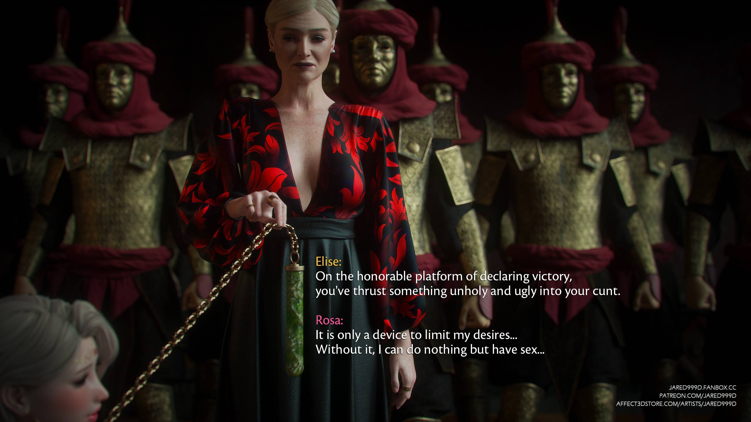 Princess And 5 Goblins [Jared999D] - Chapter 6.3 — Page 79