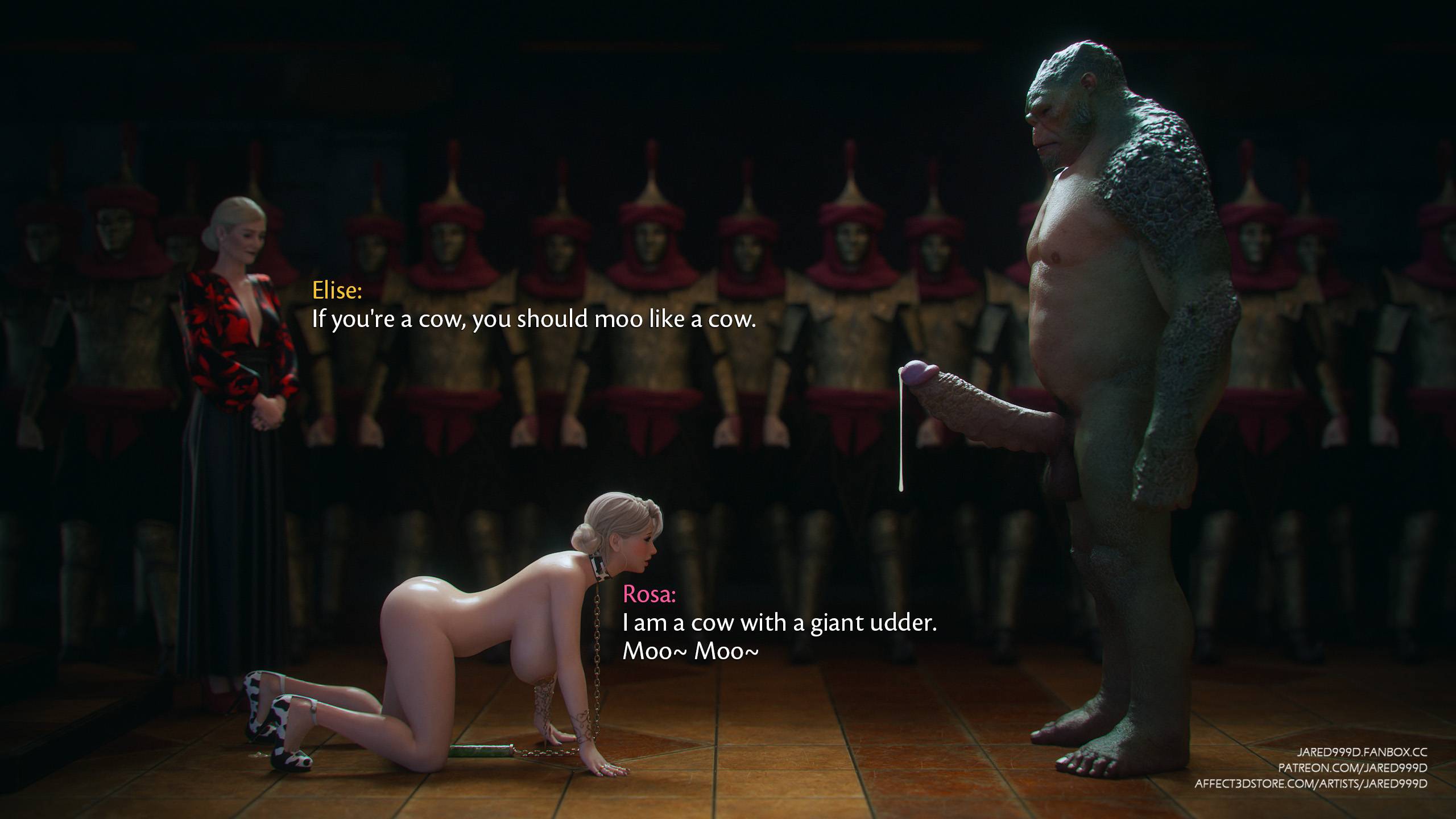 Princess And 5 Goblins [Jared999D] - Chapter 6.3 — Page 87