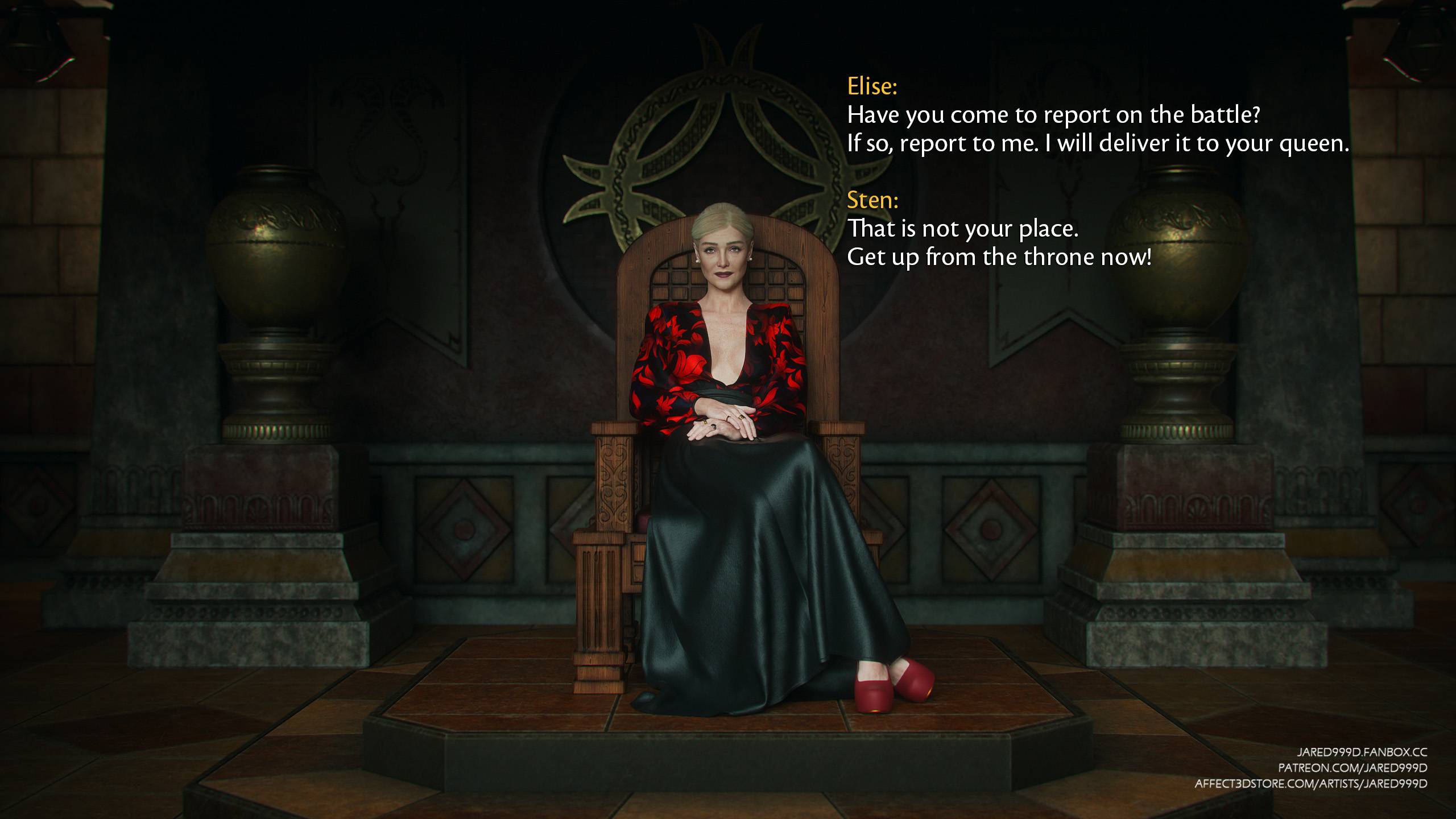 Princess And 5 Goblins [Jared999D] - Chapter 6.3 — Page 9