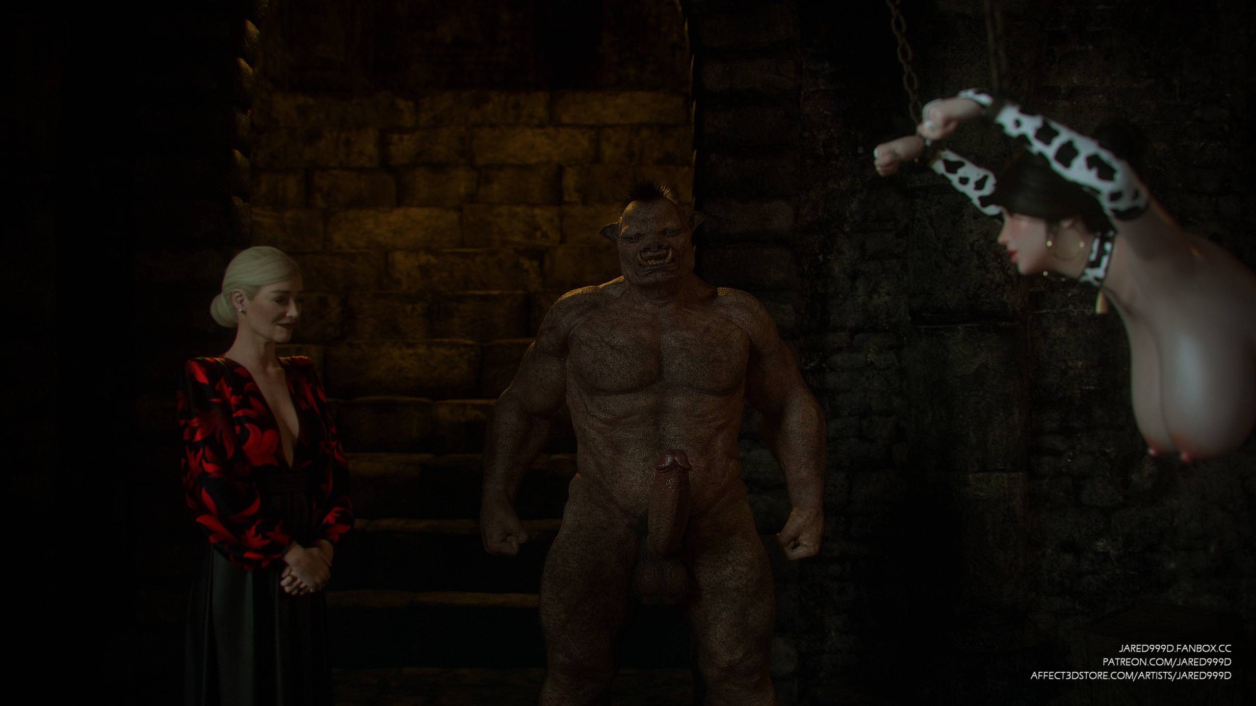 Princess And 5 Goblins [Jared999D] - Chapter 6.2 — Page 187