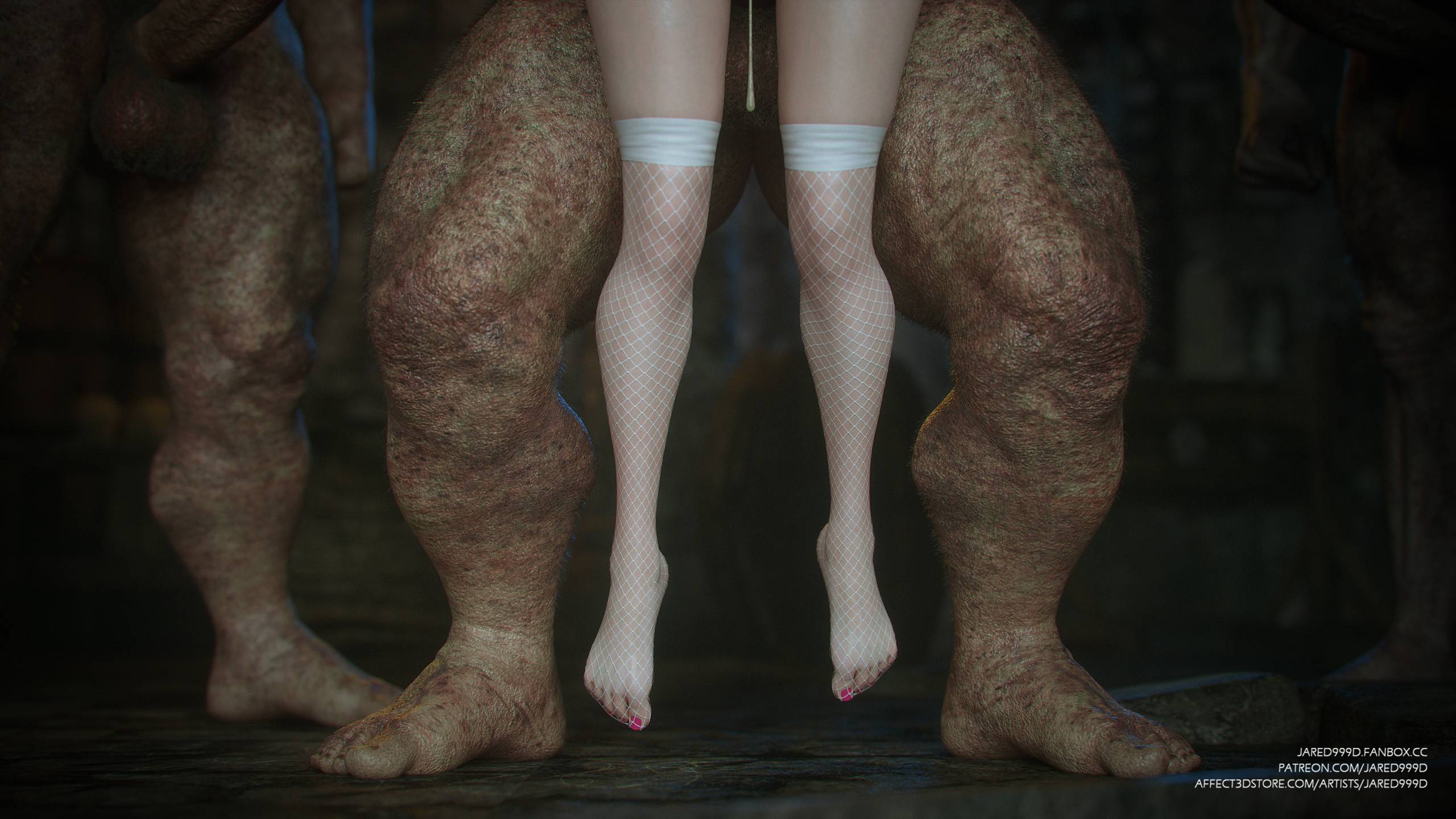 Princess And 5 Goblins [Jared999D] - Chapter 6.2 — Page 202