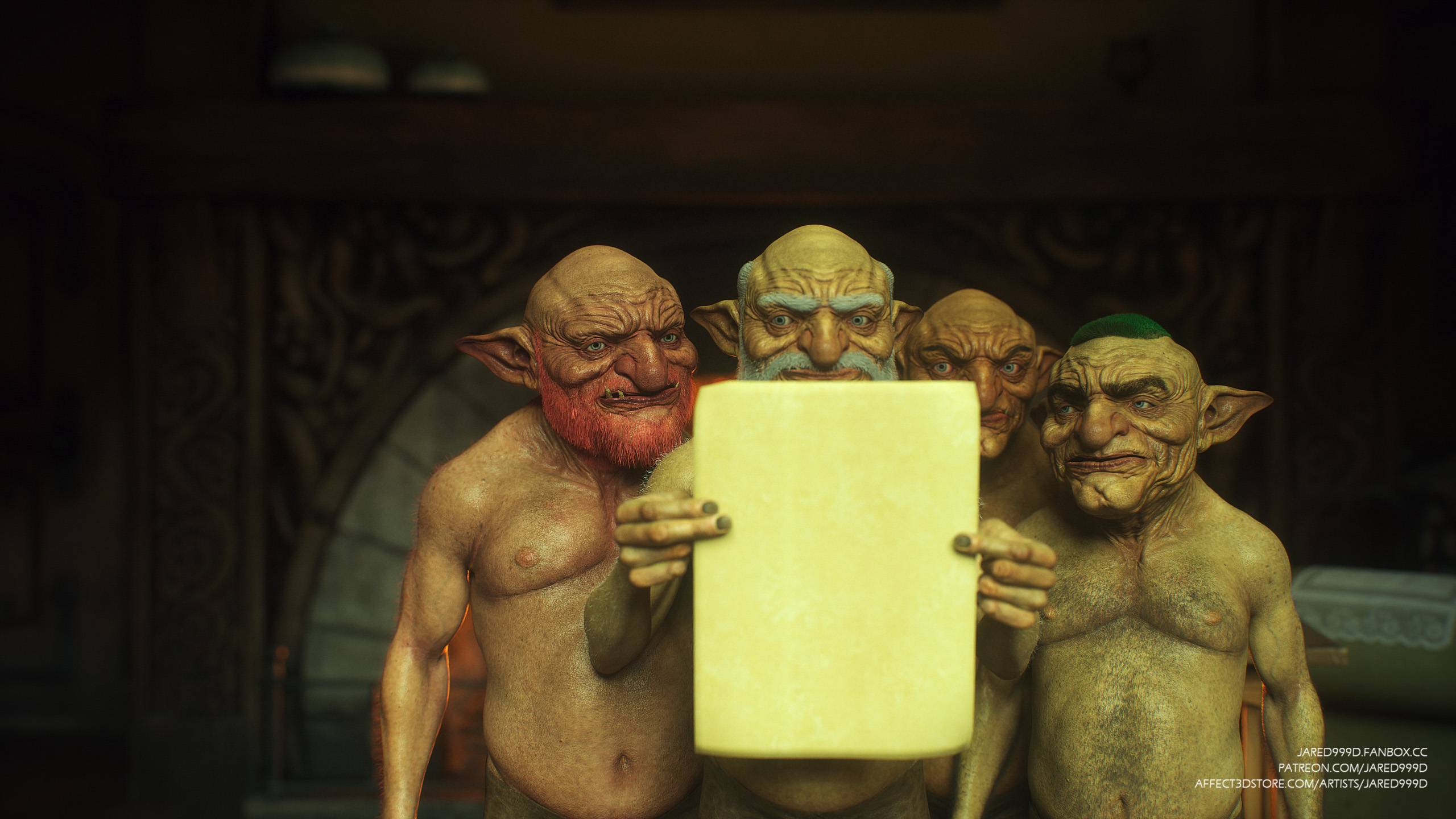 Princess And 5 Goblins [Jared999D] - Chapter 6.2 — Page 27